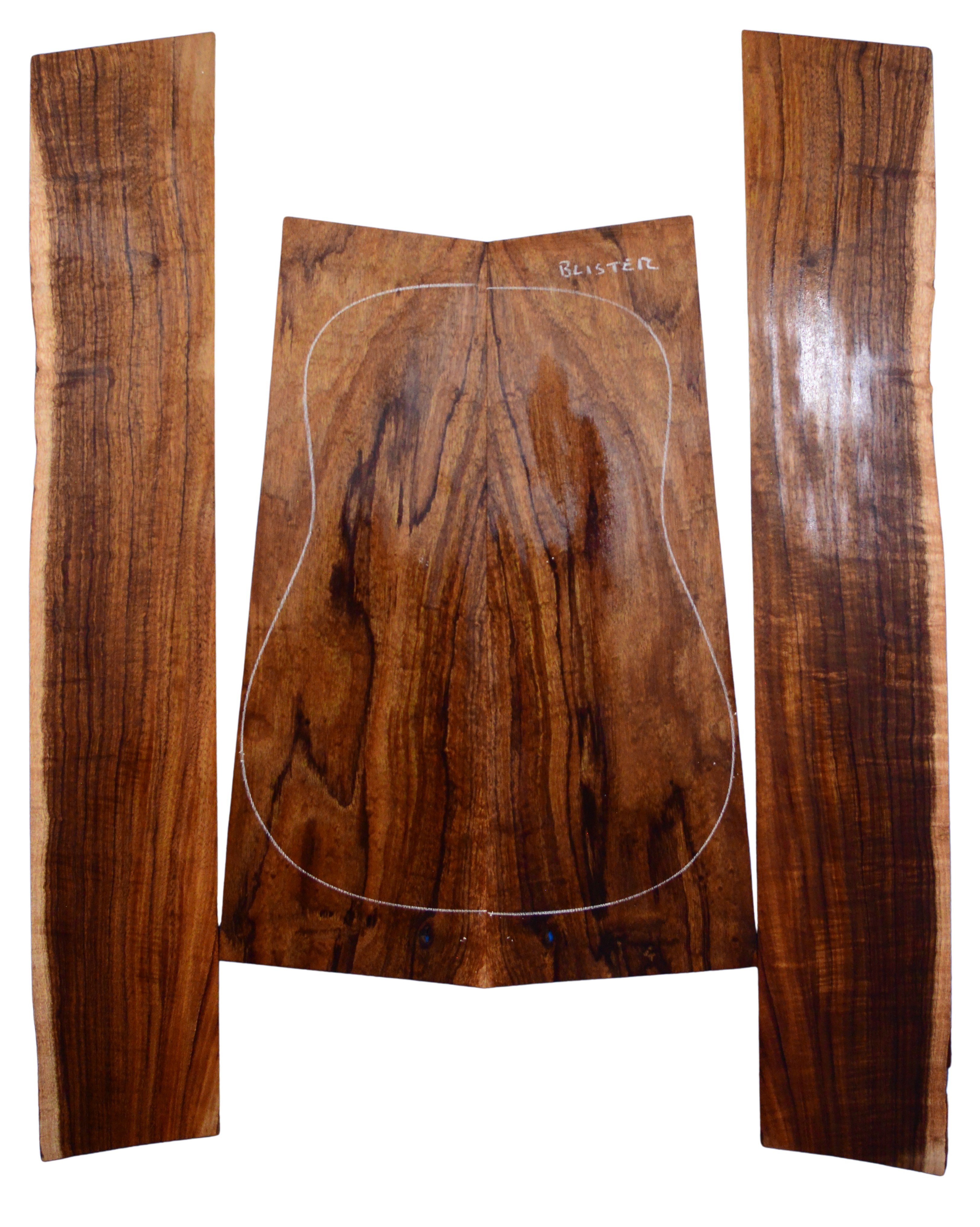 Koa GuitarSet4pcATC X15975.G.013