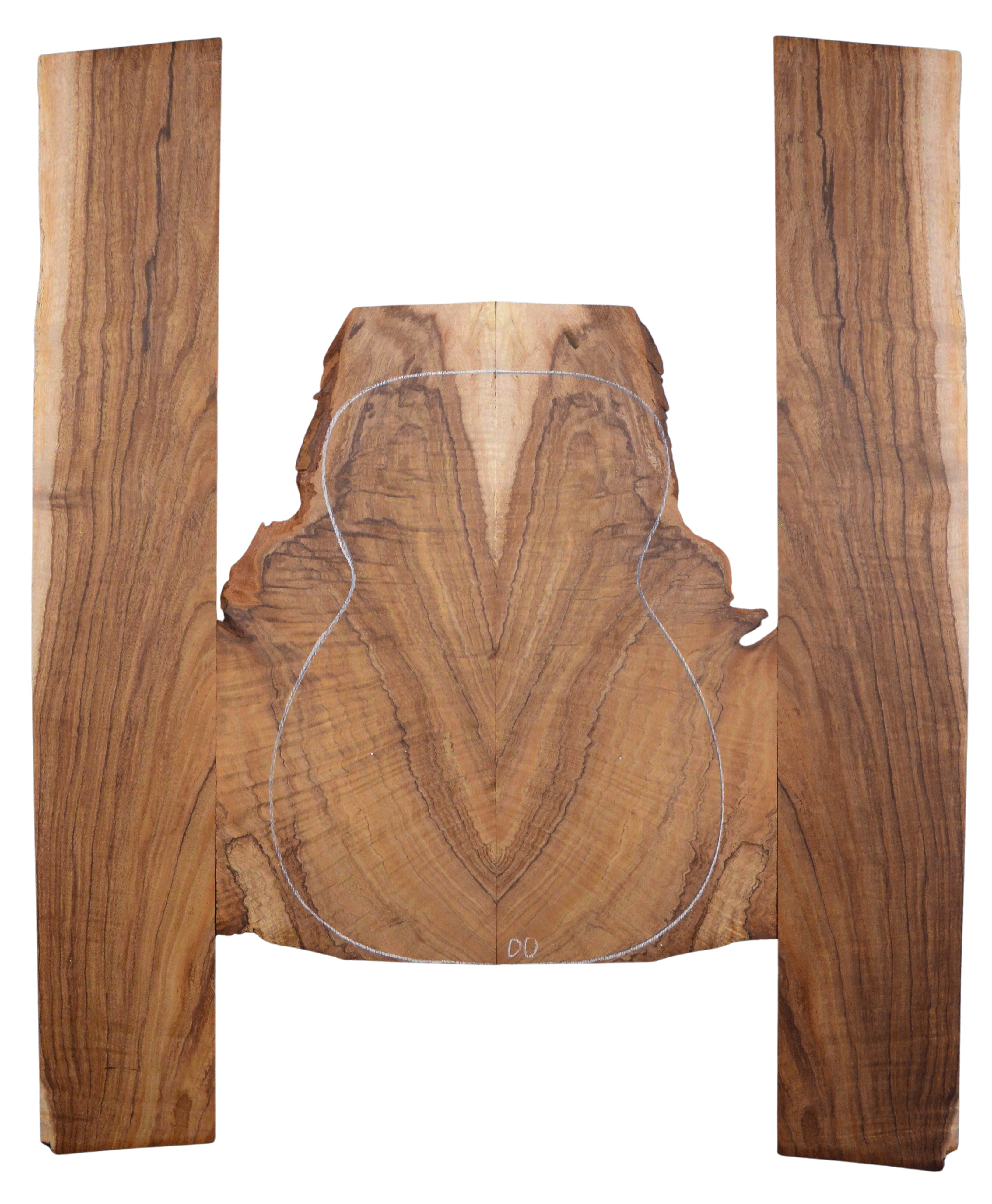 Koa GuitarSet4pcATC X15975.G.014
