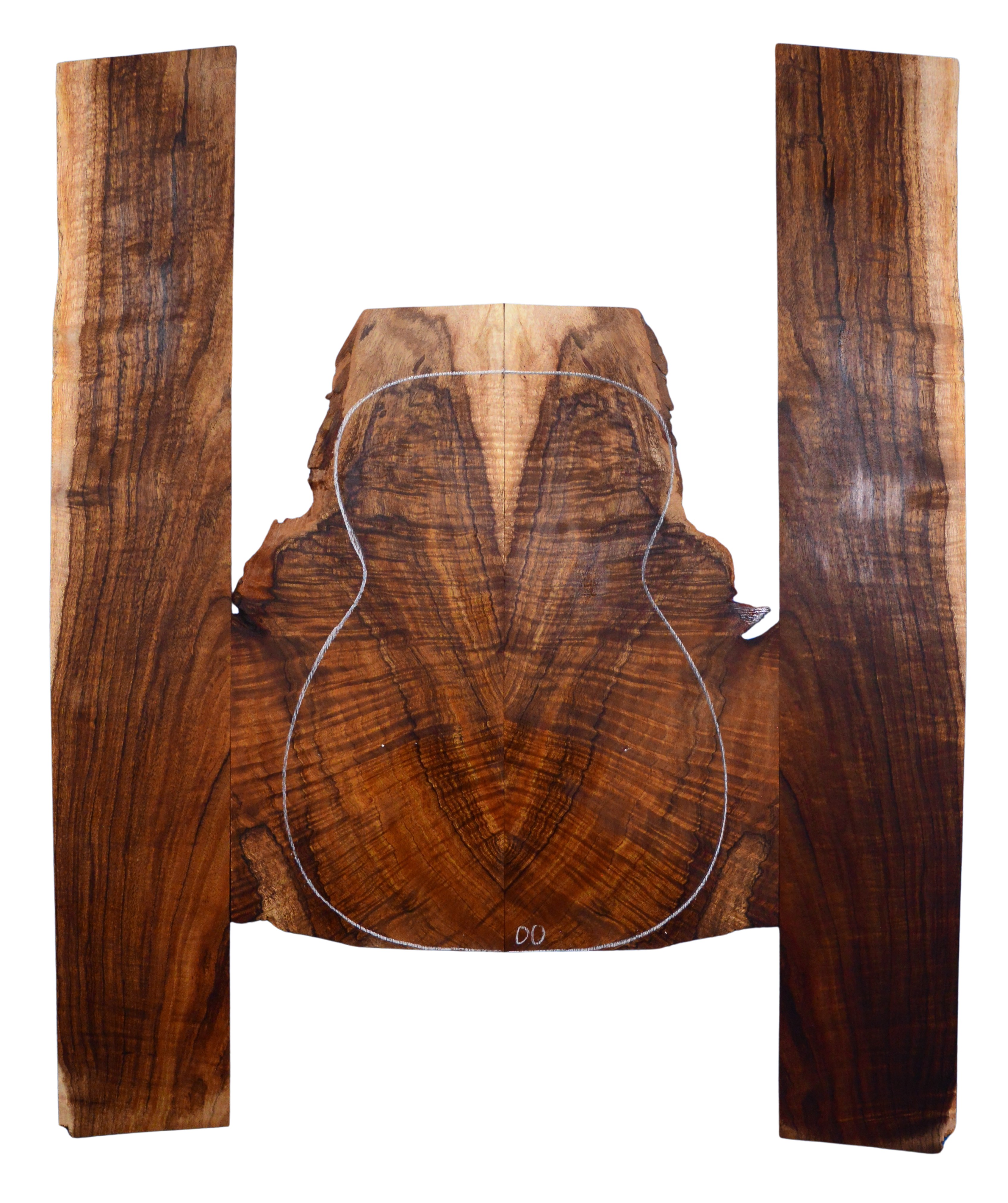 Koa GuitarSet4pcATC X15975.G.014