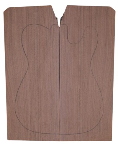 Walnut (Black) GuitarSolidBodyTopATC 15824.G.004