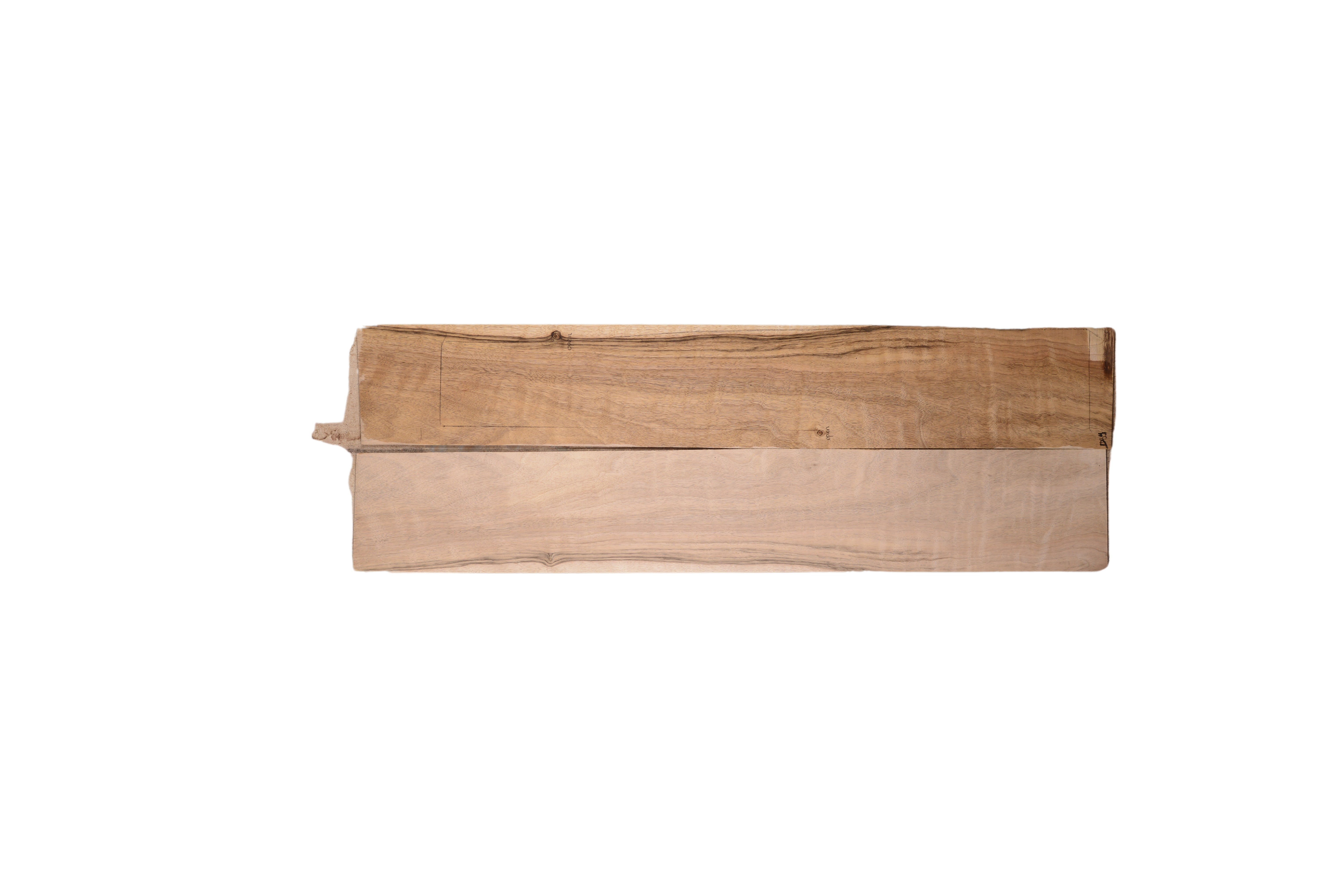 Walnut (English) GuitarSides2pcATC 20041.G.002