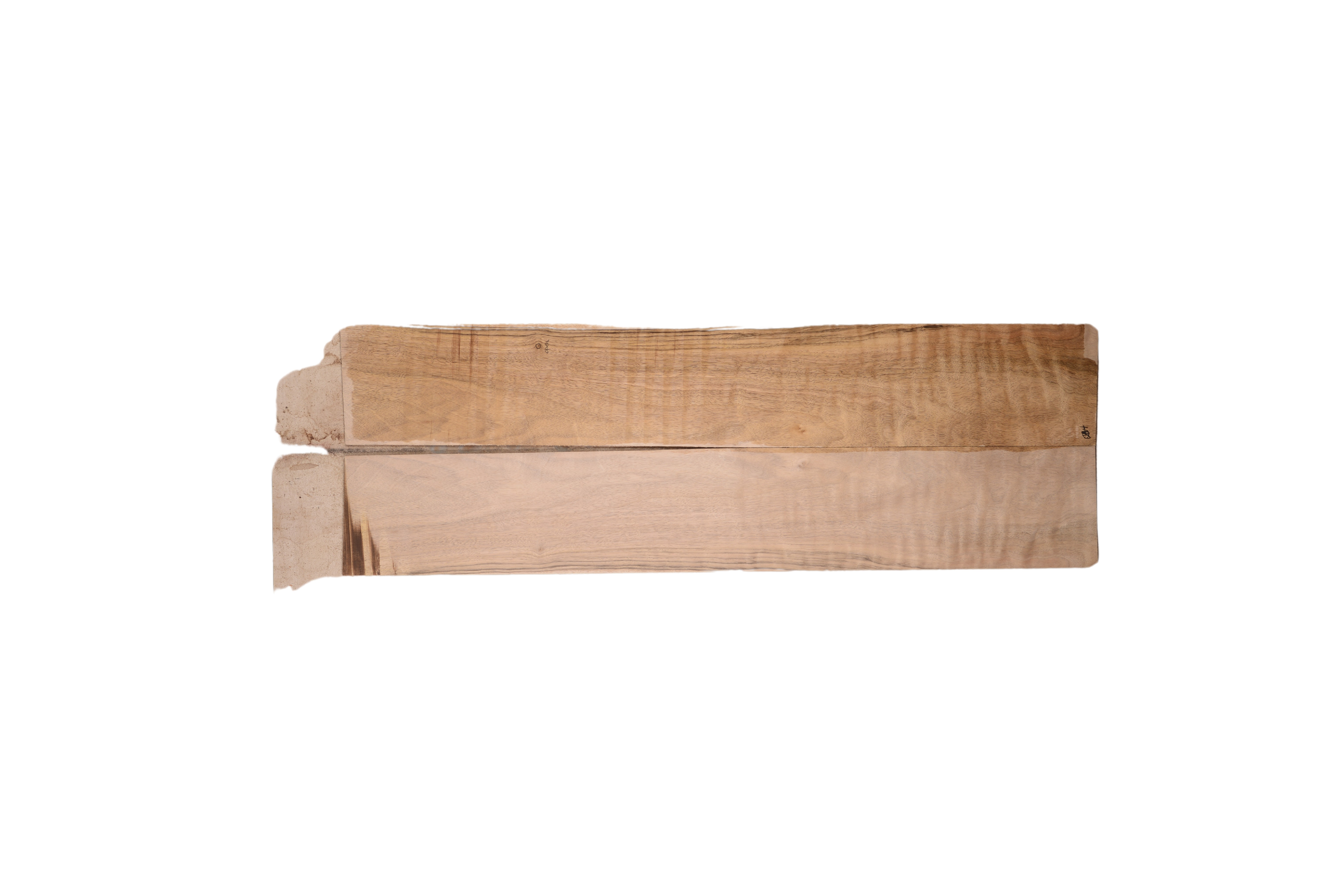 Walnut (English) GuitarSides2pcATC 20041.G.003
