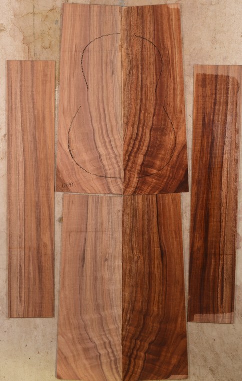 Koa UkeSet6pcATC 20042.G.003