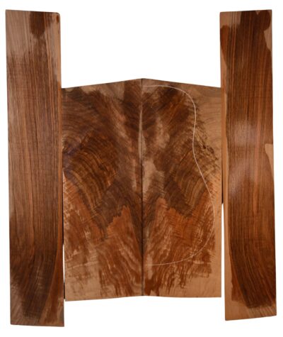 Walnut (European) GuitarSet4pcATC 20997.G.003