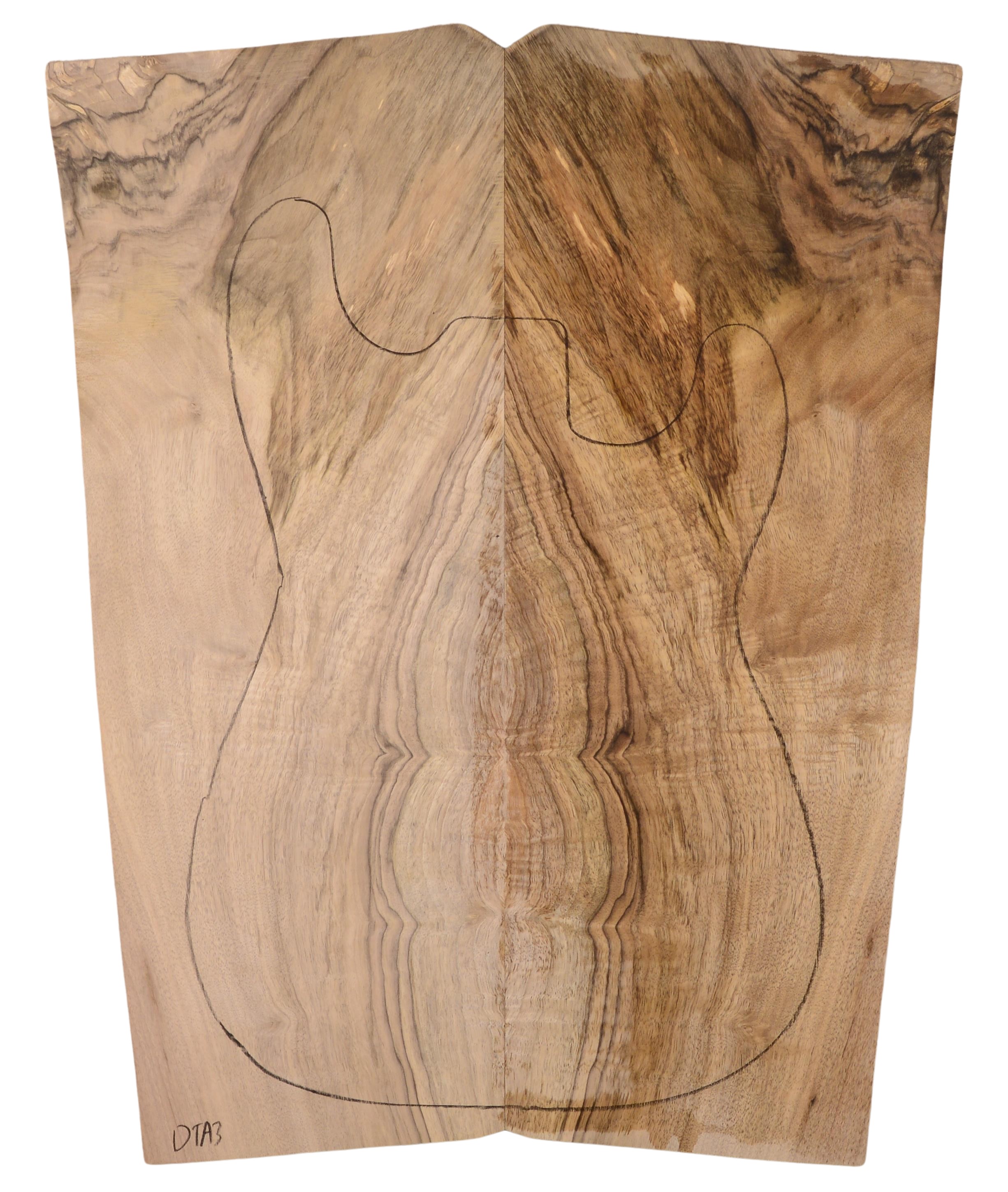 Walnut (English) GuitarSolidBodyTopATC 22967.G.366