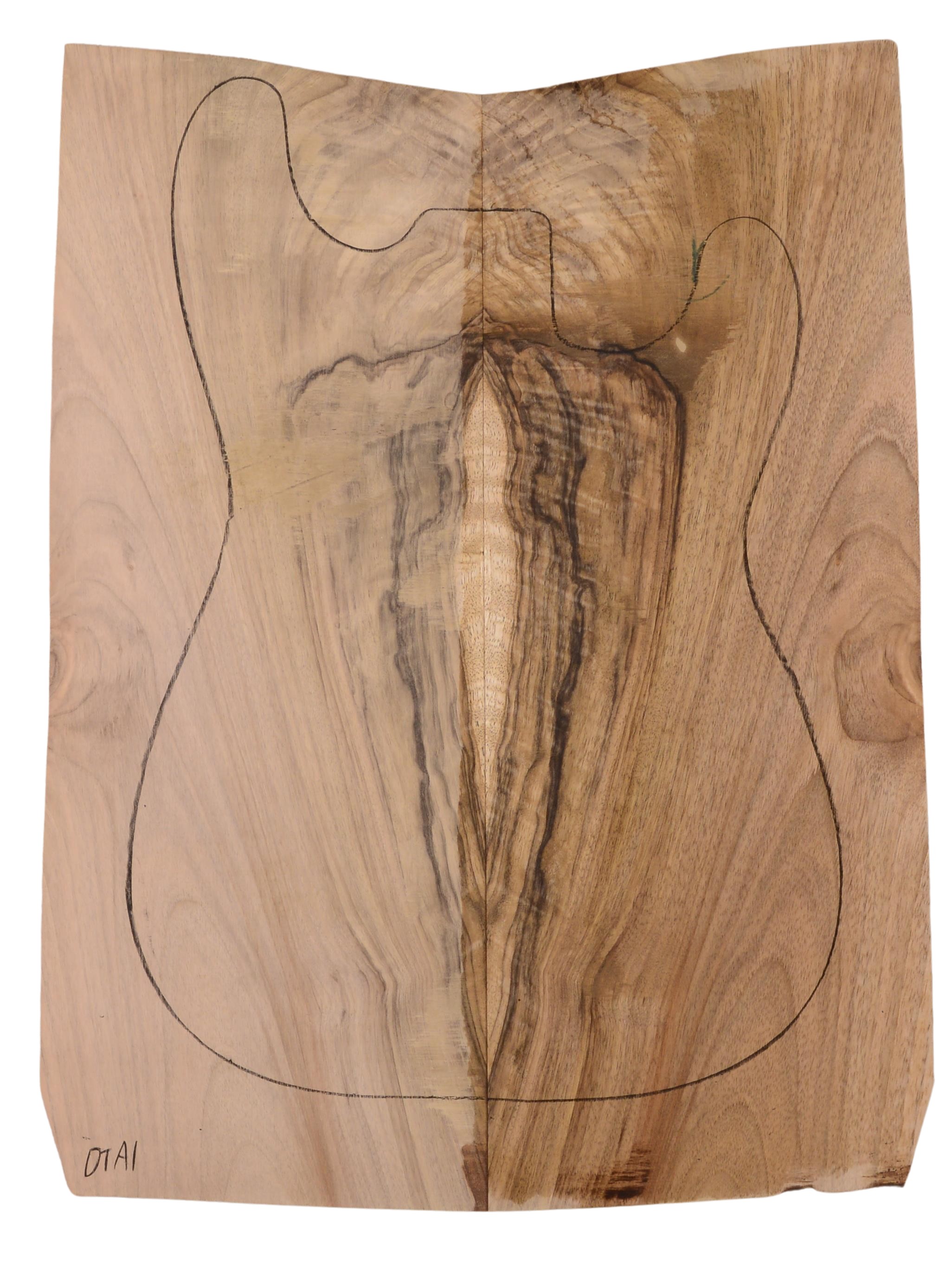 Walnut (English) GuitarSolidBodyTopATC 22967.G.368