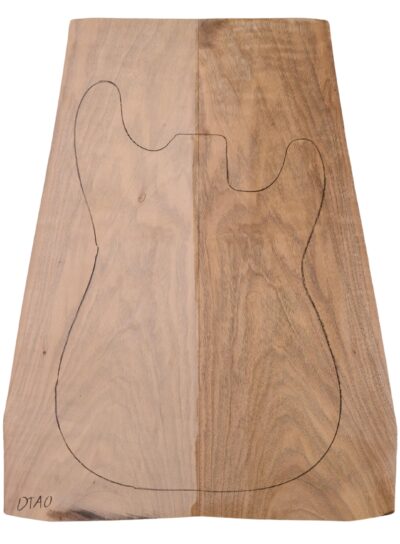 Walnut (English) GuitarSolidBodyTopATC 22967.G.372