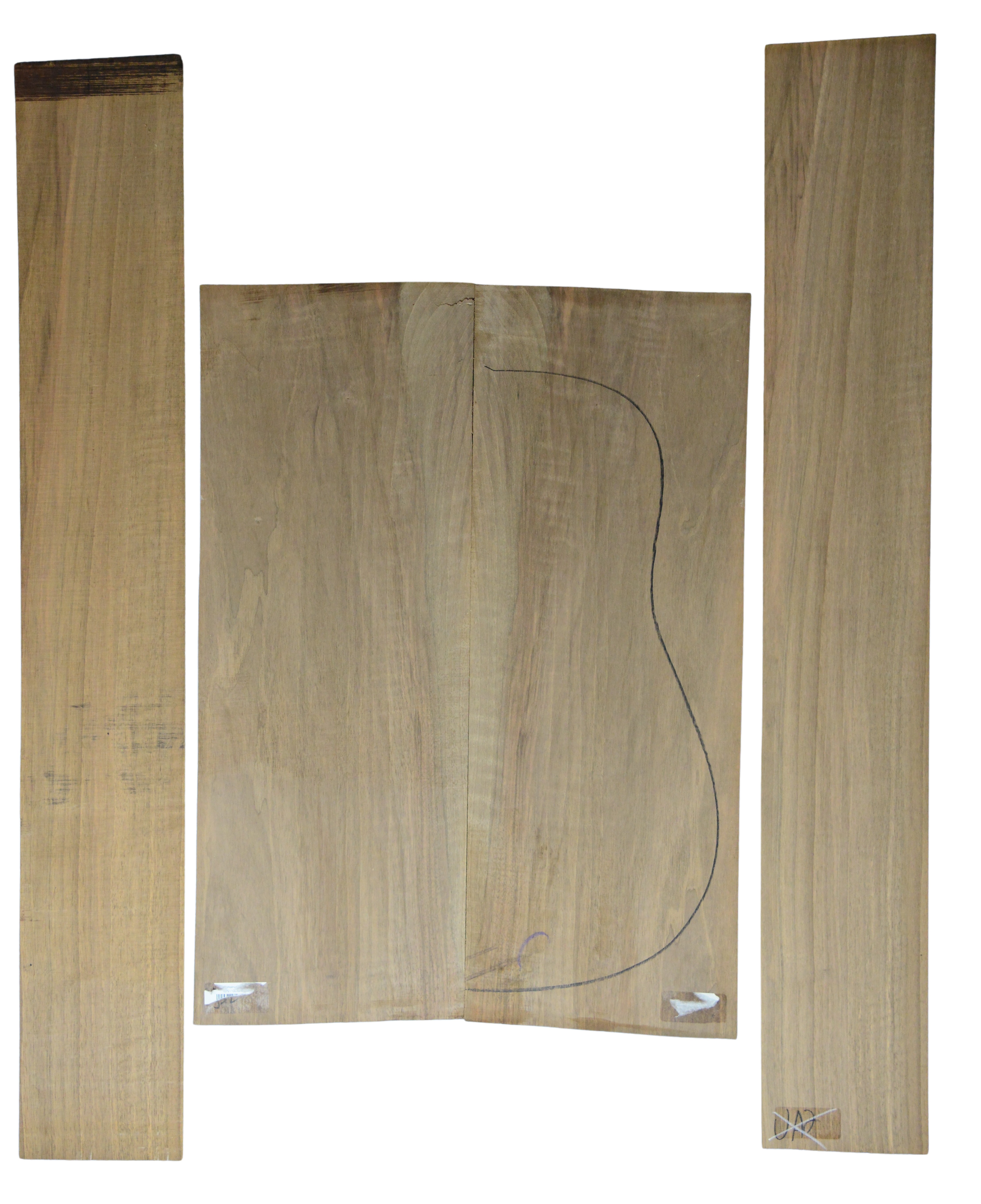 Walnut (English) GuitarSet4pcATC 22967.G.383