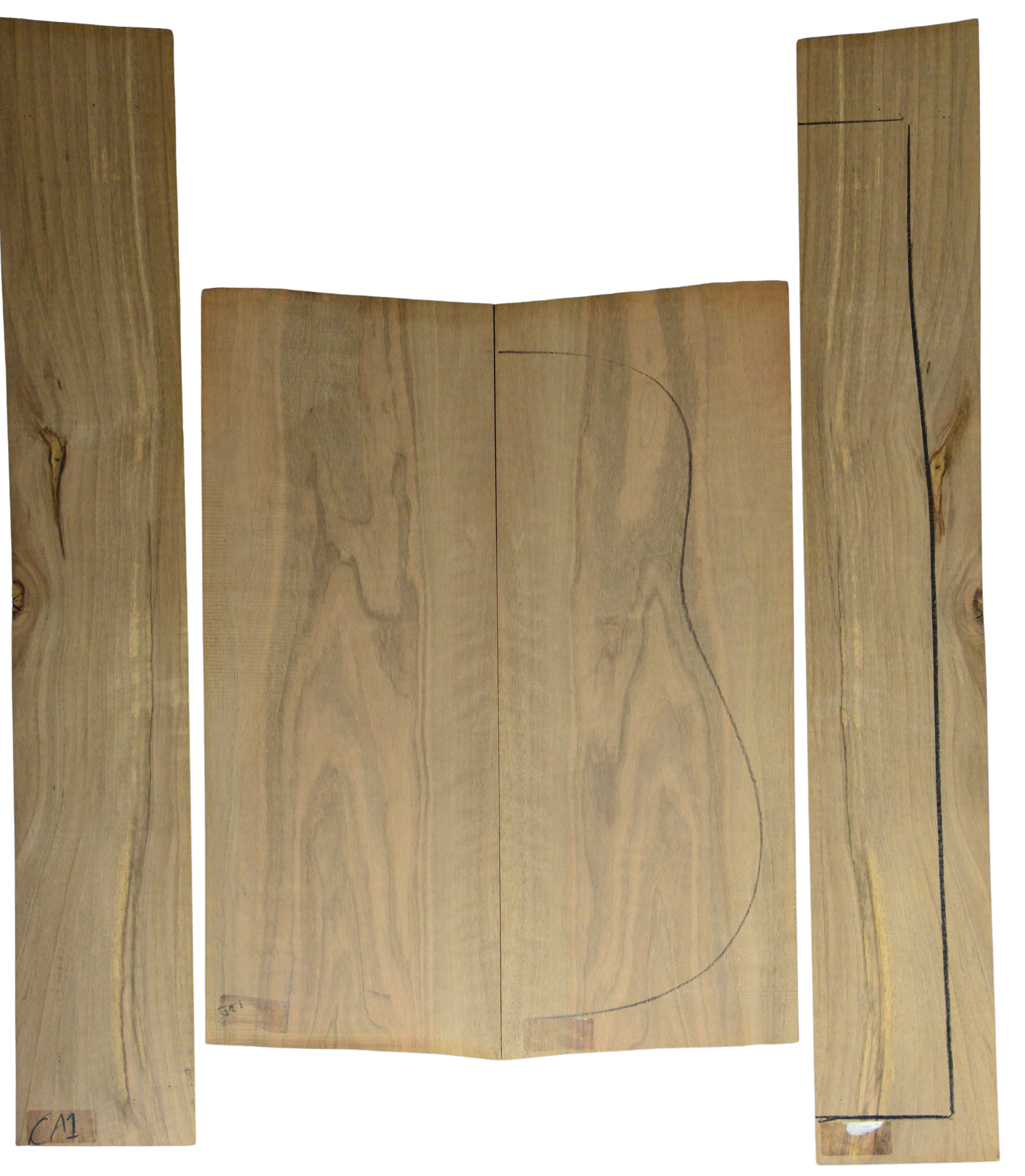 Walnut (English) GuitarSet4pcATC 22967.G.388