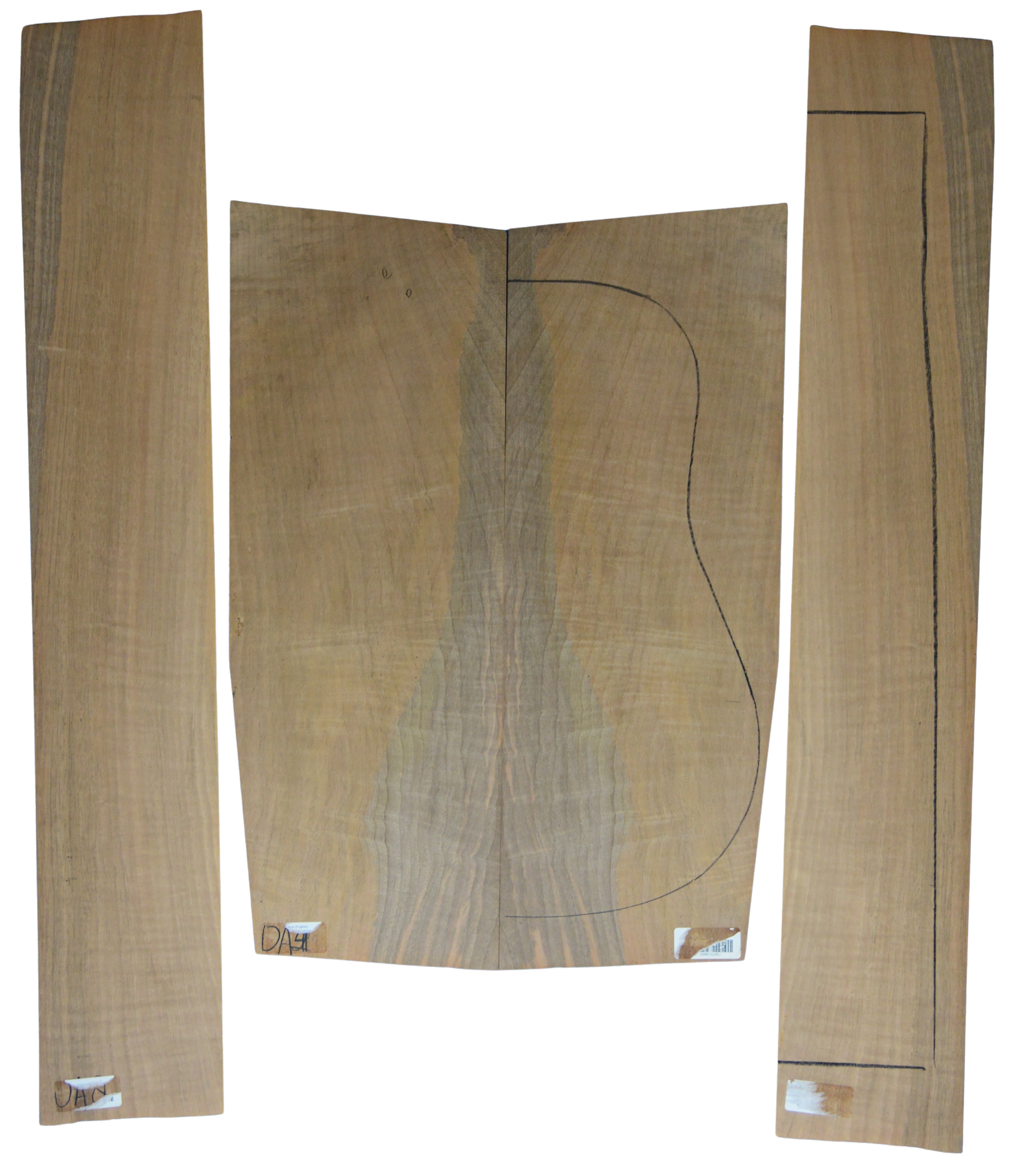 Walnut (English) GuitarSet4pcATC 22967.G.390