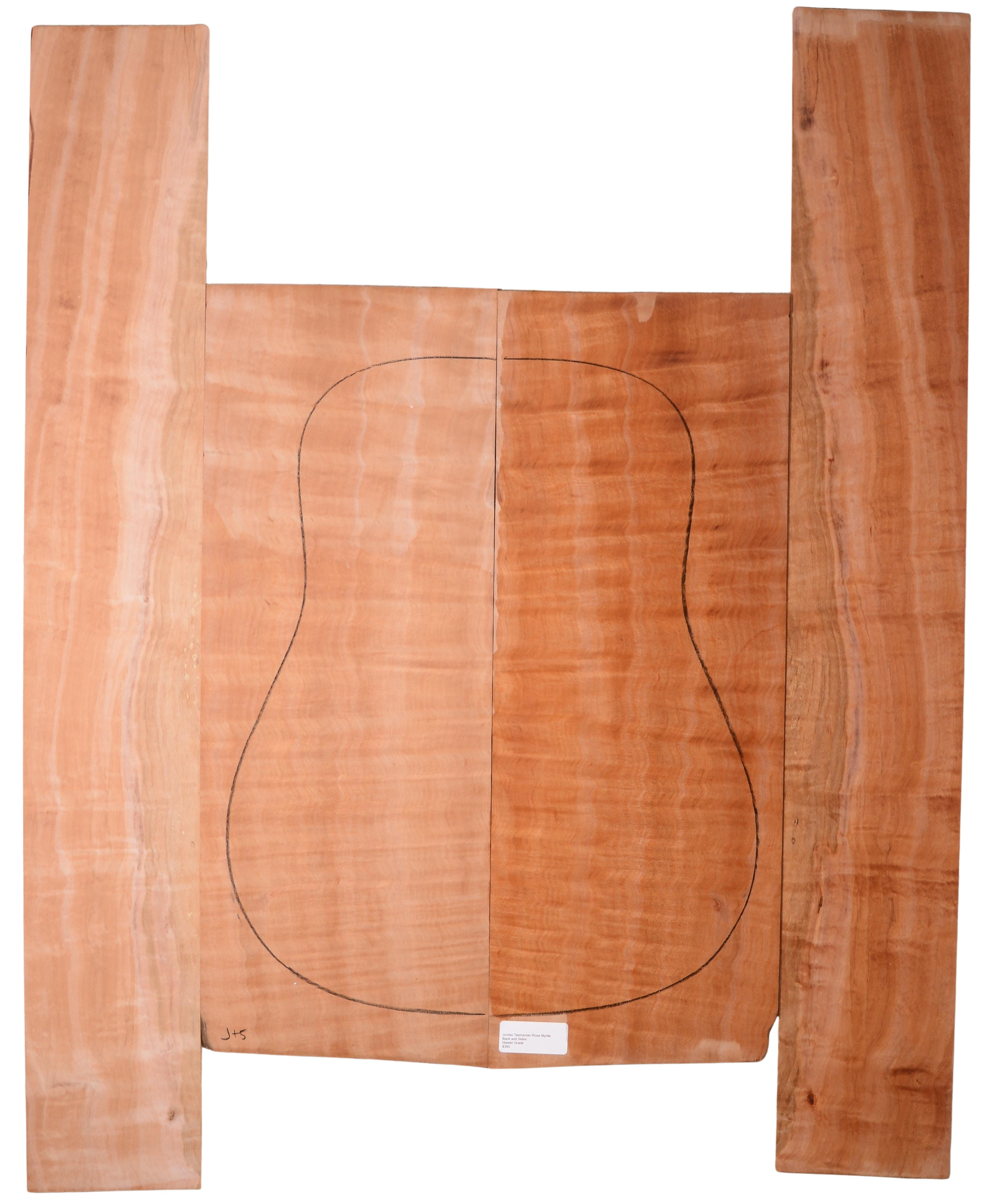 Myrtle (Tasmanian) GuitarSet4pcATC 22969.G.026