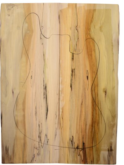 Poplar GuitarSolidBodyTopATC 22984.G.001