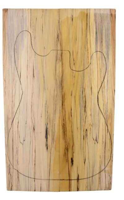Poplar GuitarSolidBodyTopATC 22984.G.009