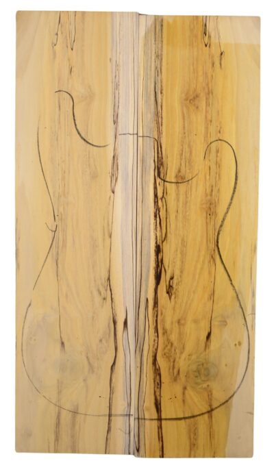 Poplar GuitarSolidBodyTopATC 22984.G.013