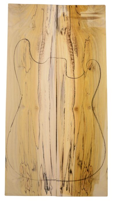 Poplar GuitarSolidBodyTopATC 22984.G.014