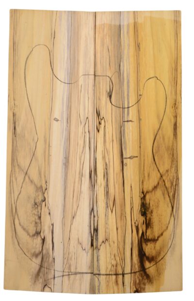 Poplar GuitarSolidBodyTopATC 22984.G.018