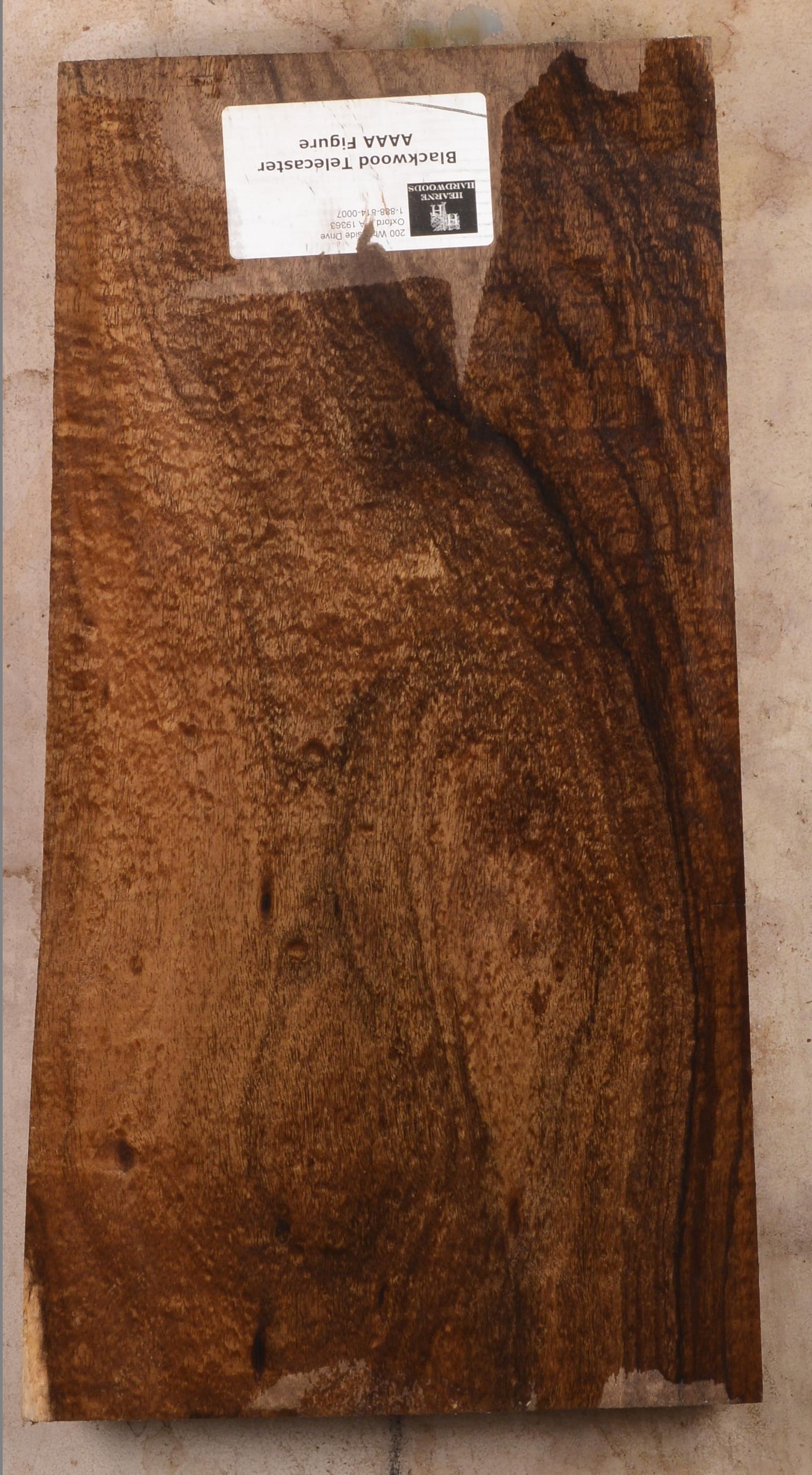 Blackwood (Tasmanian) GuitarBilletATC 22985.G.003