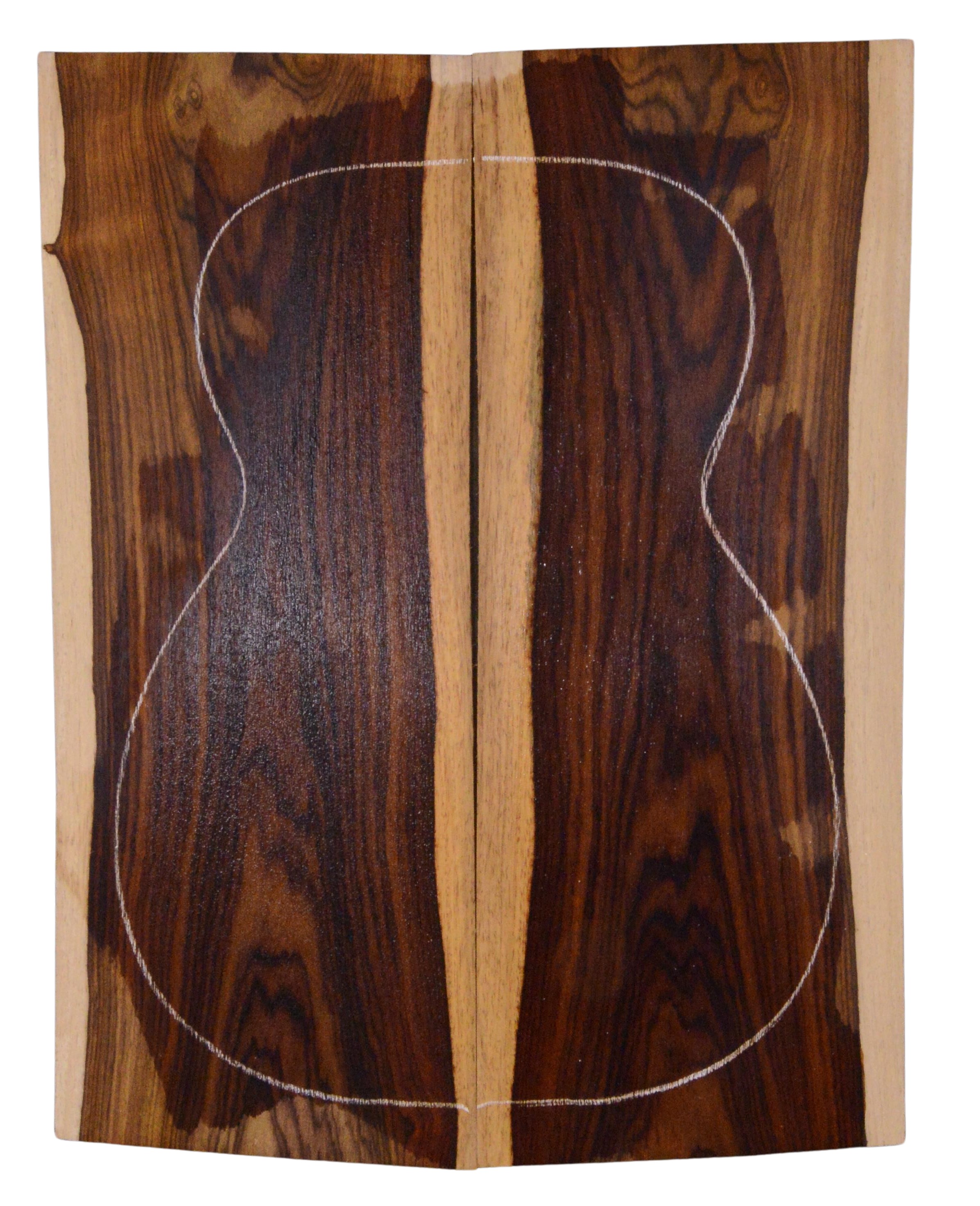 Cocobolo GuitarBack2pcATC 23978.G.009