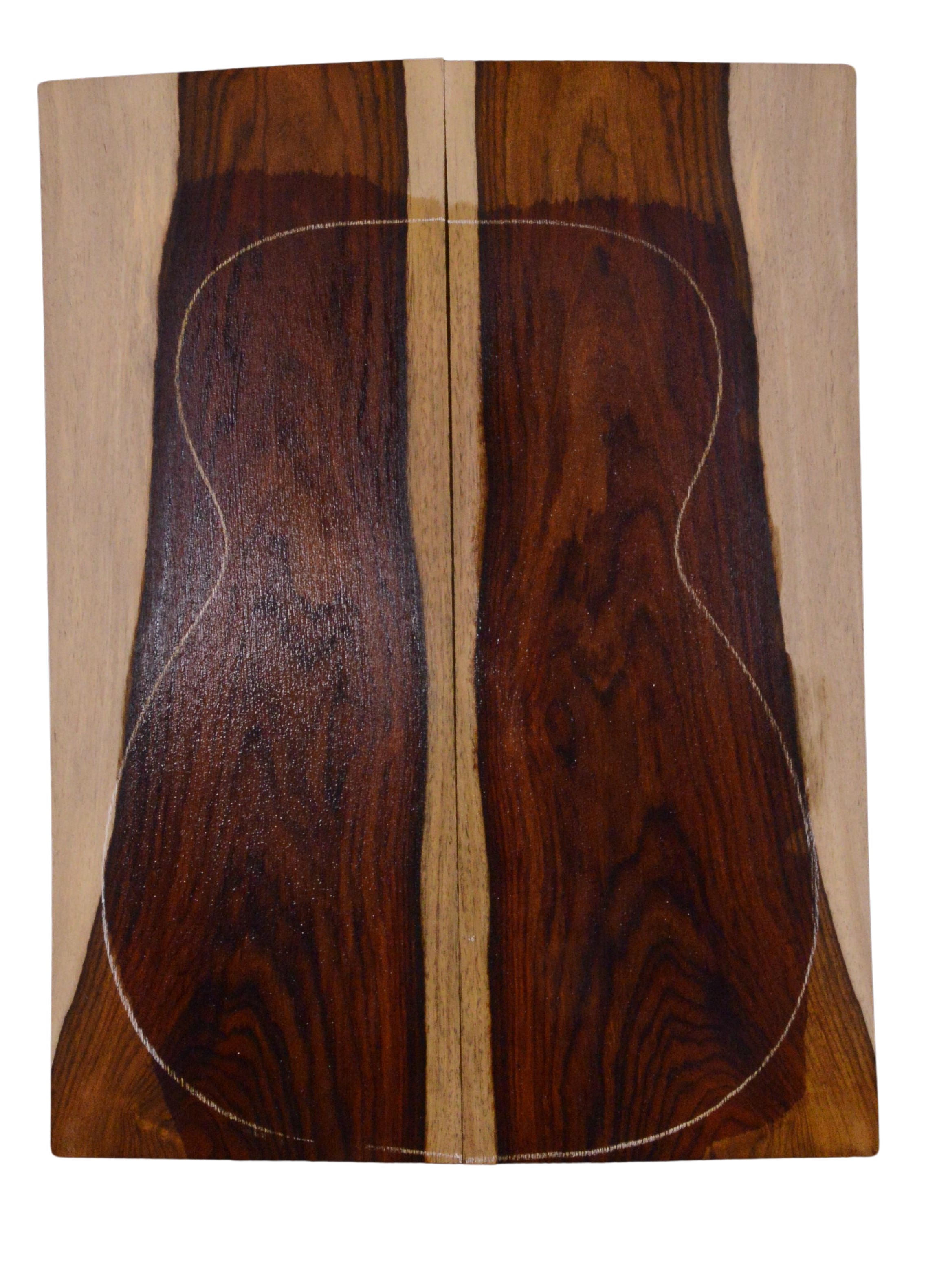 Cocobolo GuitarBack2pcATC 23978.G.010