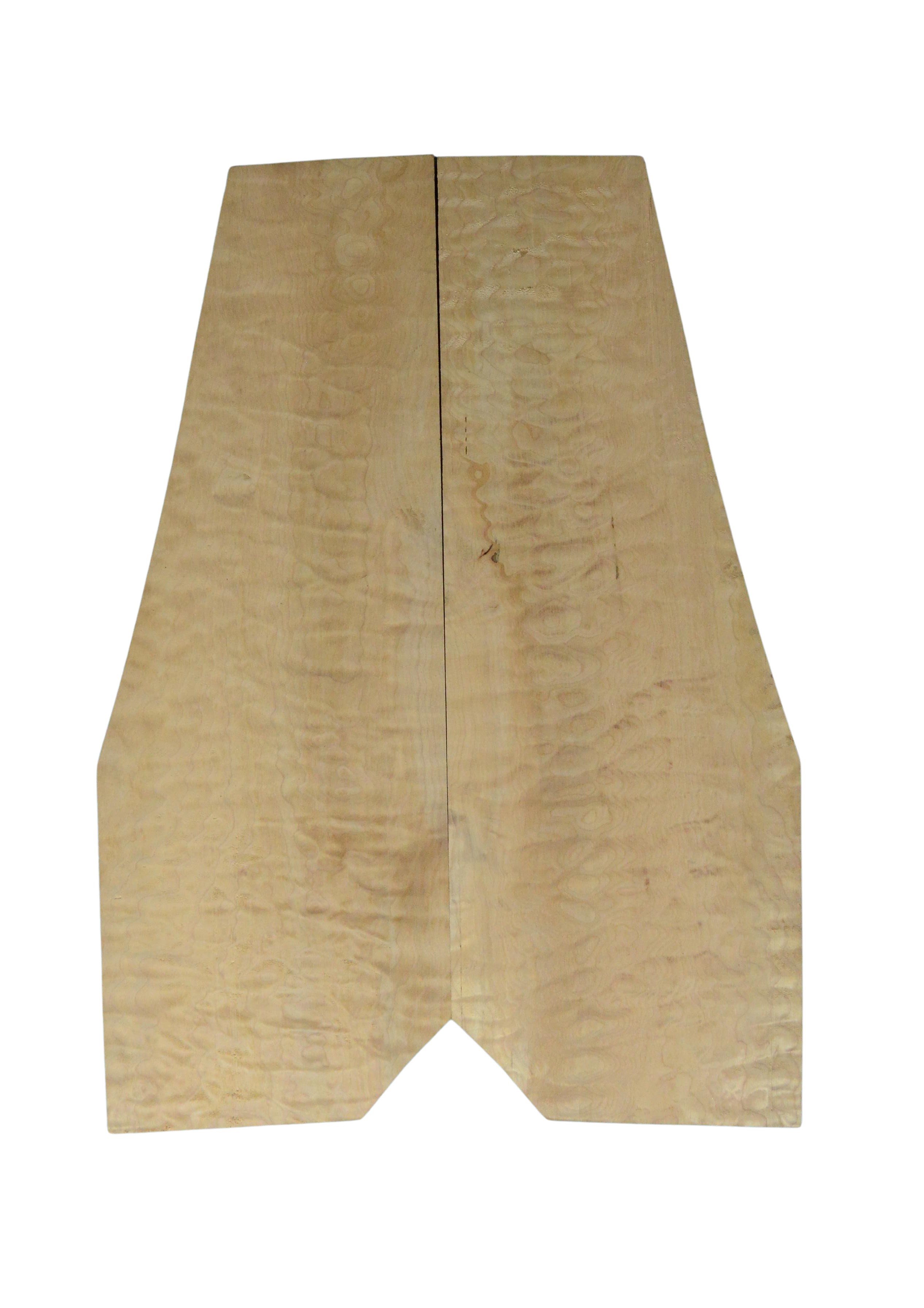 Maple (Big Leaf) GuitarSolidBodyTopATC 26303.G.001
