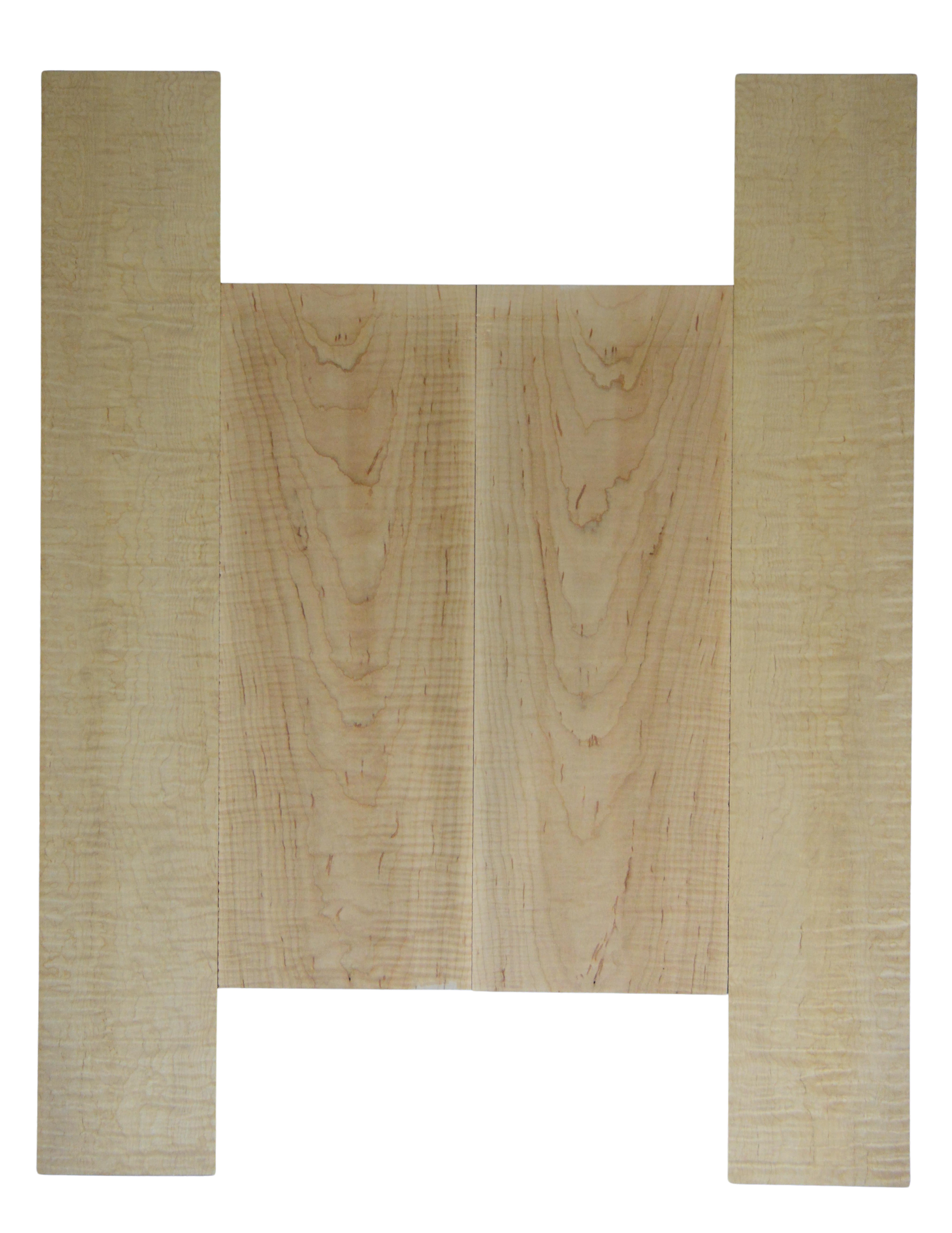 Maple (Soft) GuitarSet4pcATC 26306.G.001