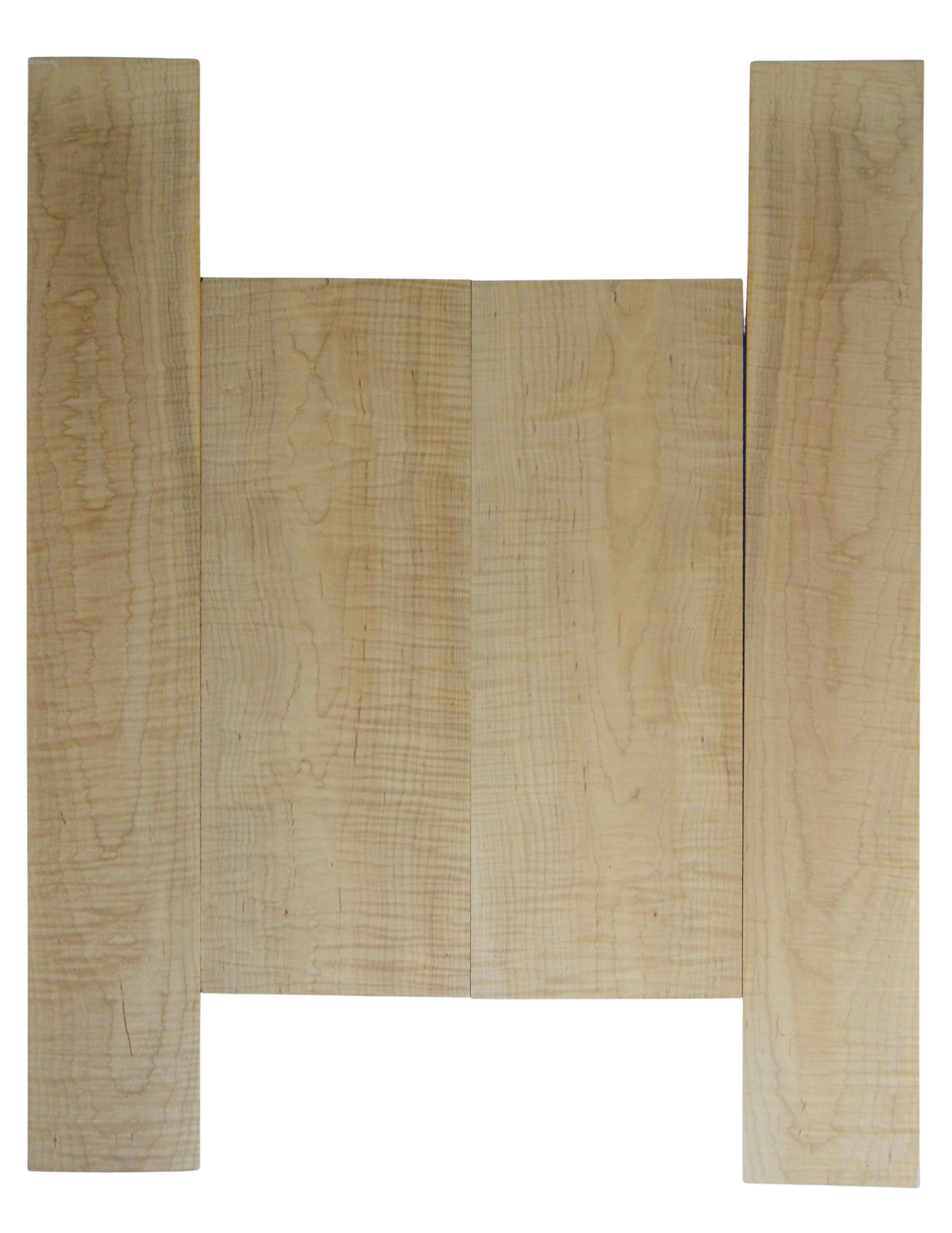 Maple (Soft) GuitarSet4pcATC 26306.G.005