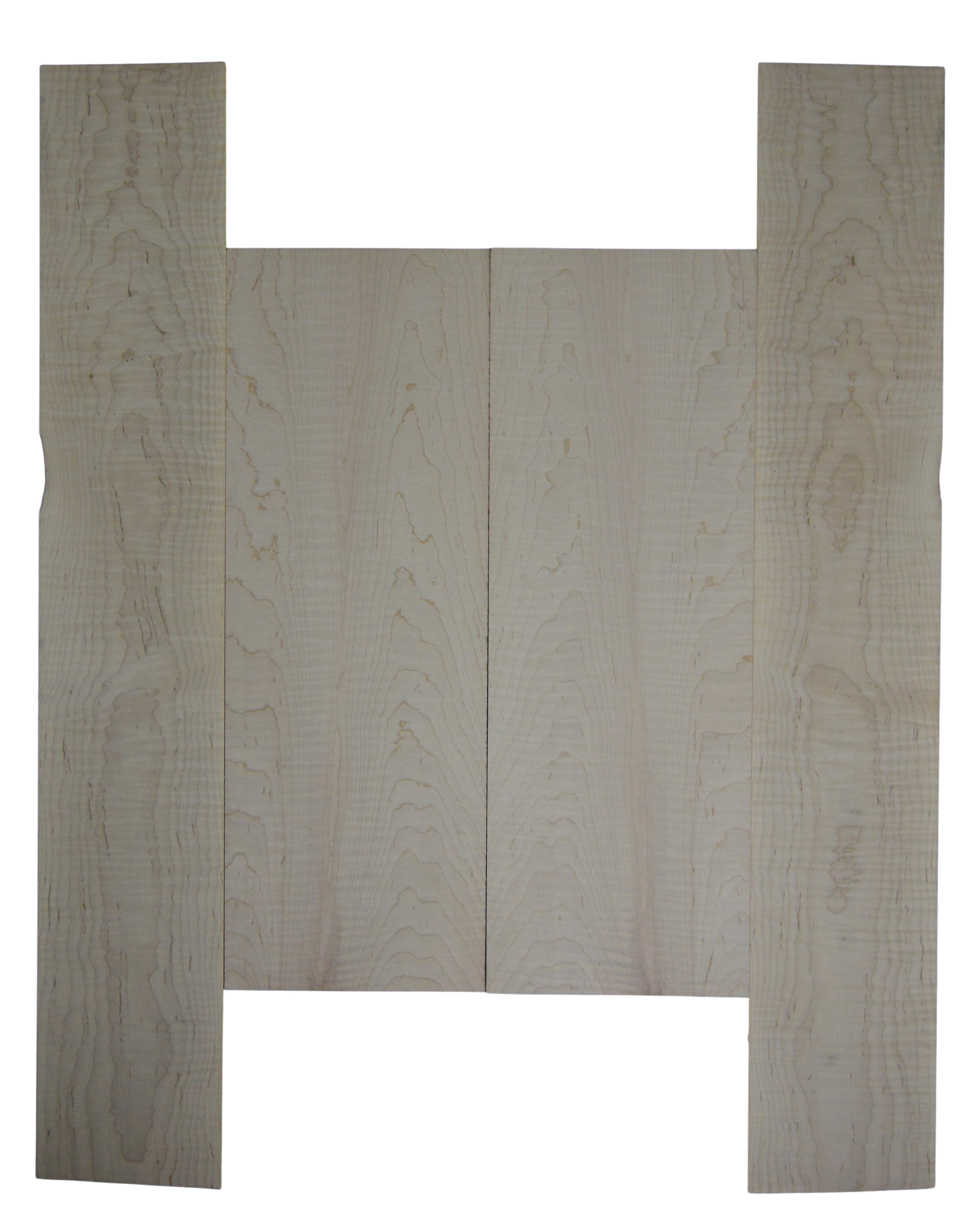 Maple (Soft) GuitarSet4pcATC 26306.G.007