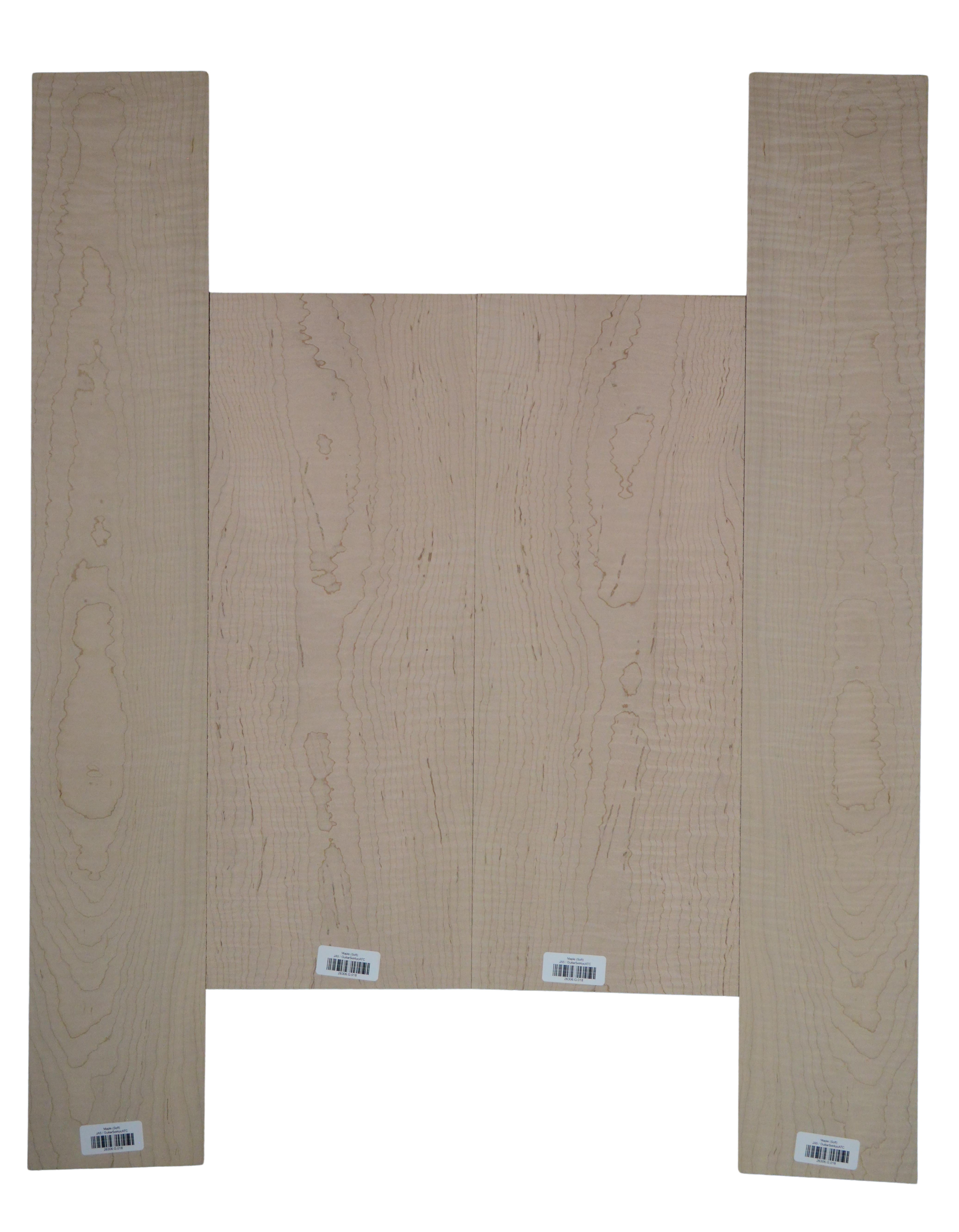Maple (Soft) GuitarSet4pcATC 26306.G.018