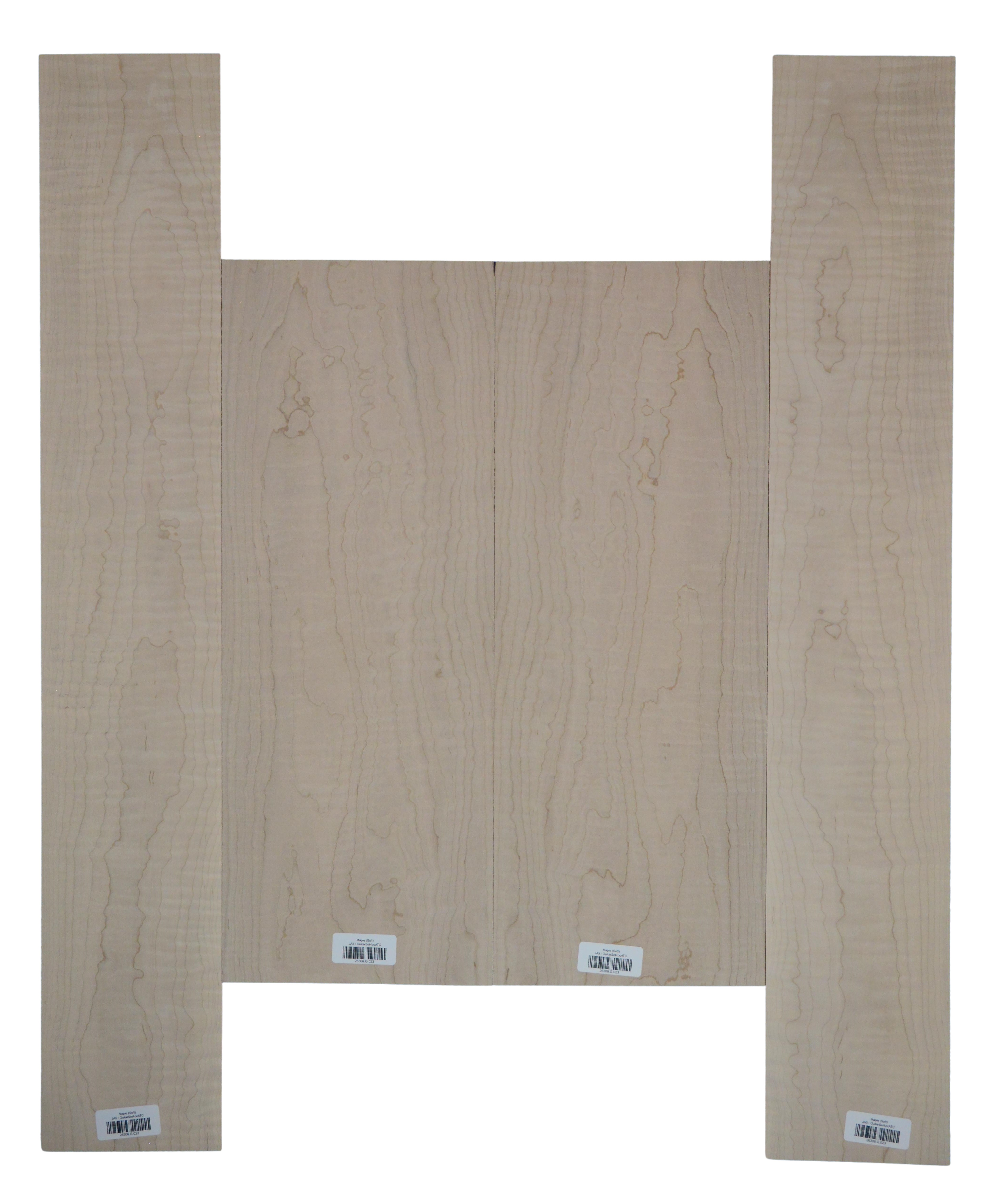 Maple (Soft) GuitarSet4pcATC 26306.G.023