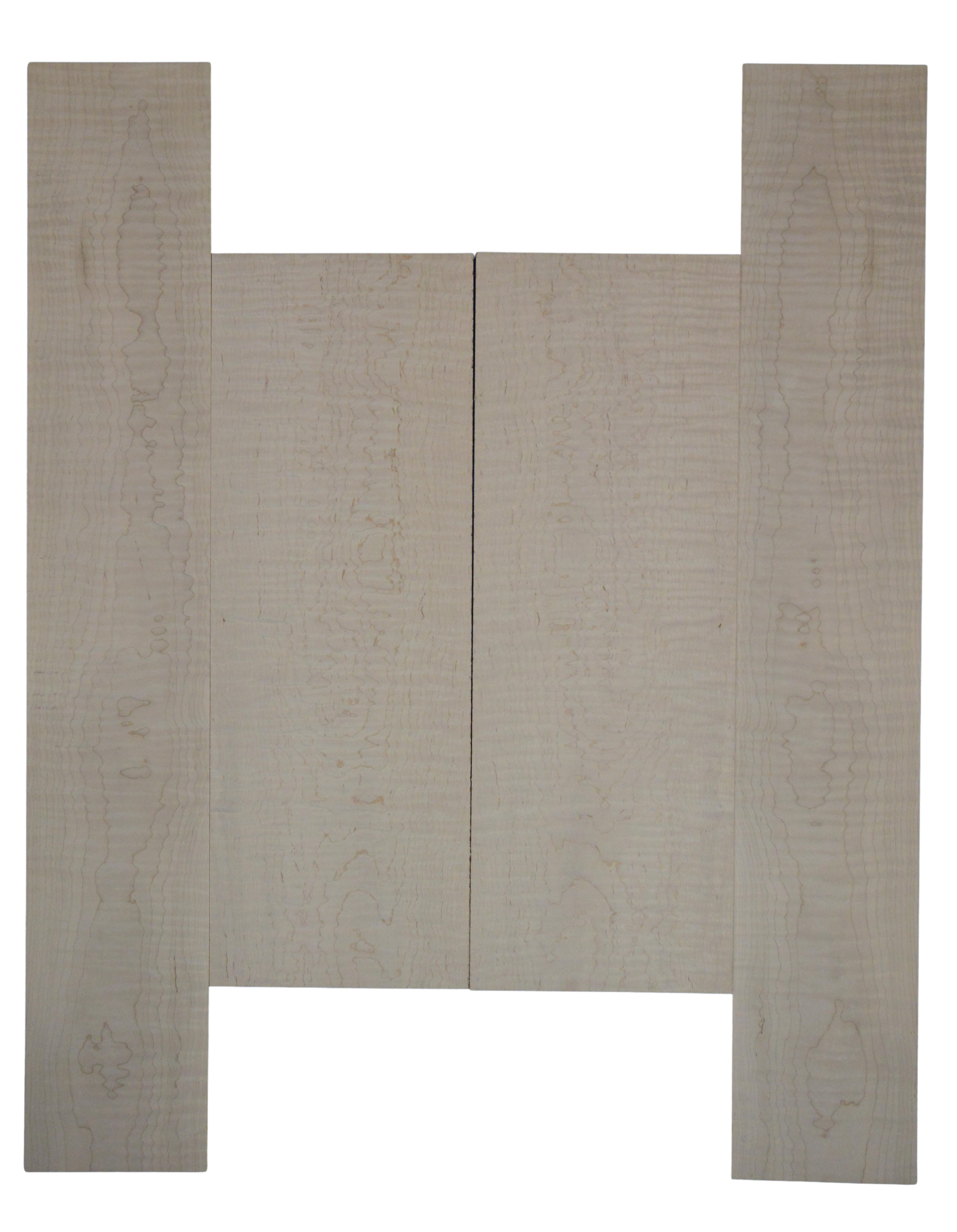 Maple (Soft) GuitarSet4pcATC 26306.G.025