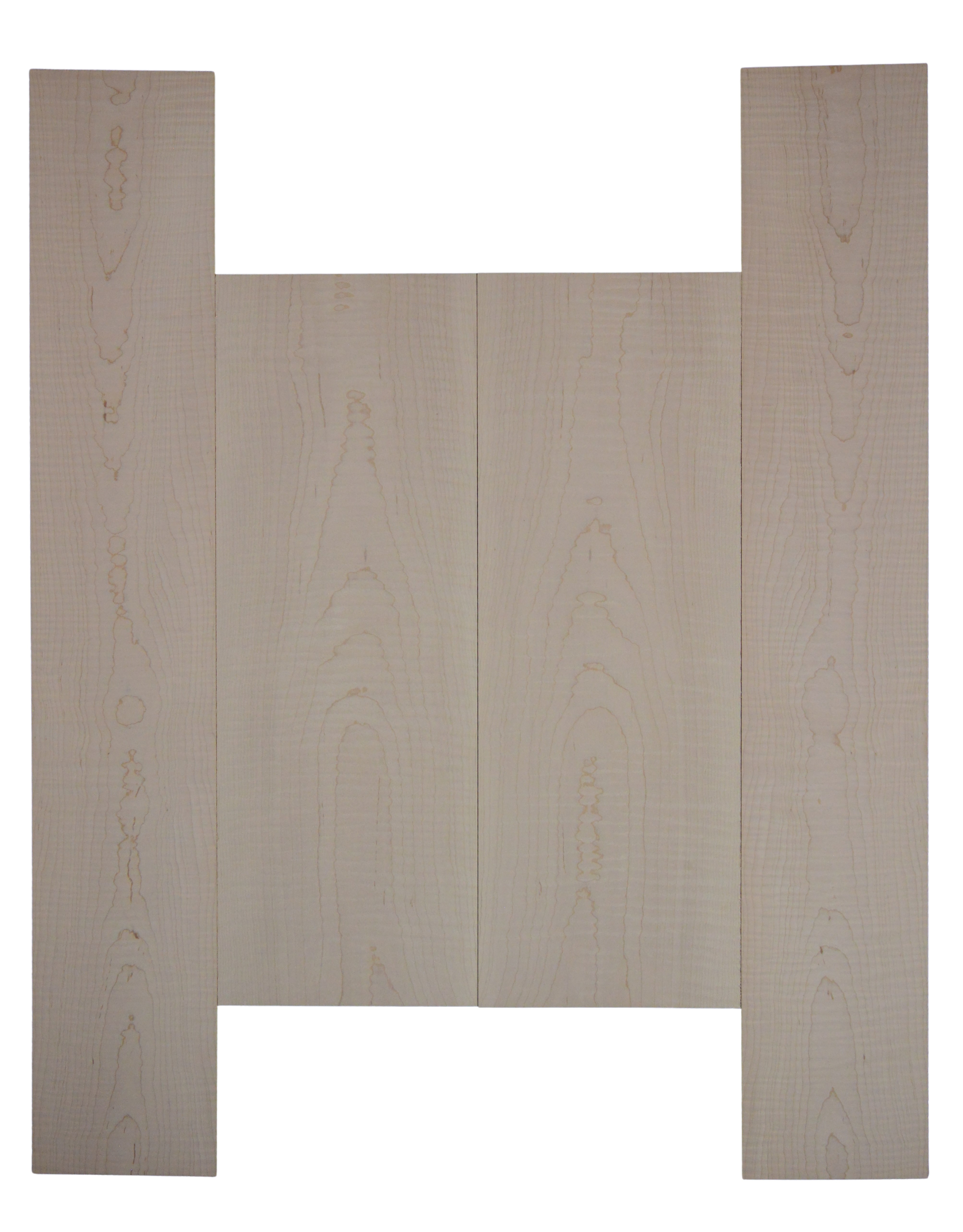 Maple (Soft) GuitarSet4pcATC 26306.G.030