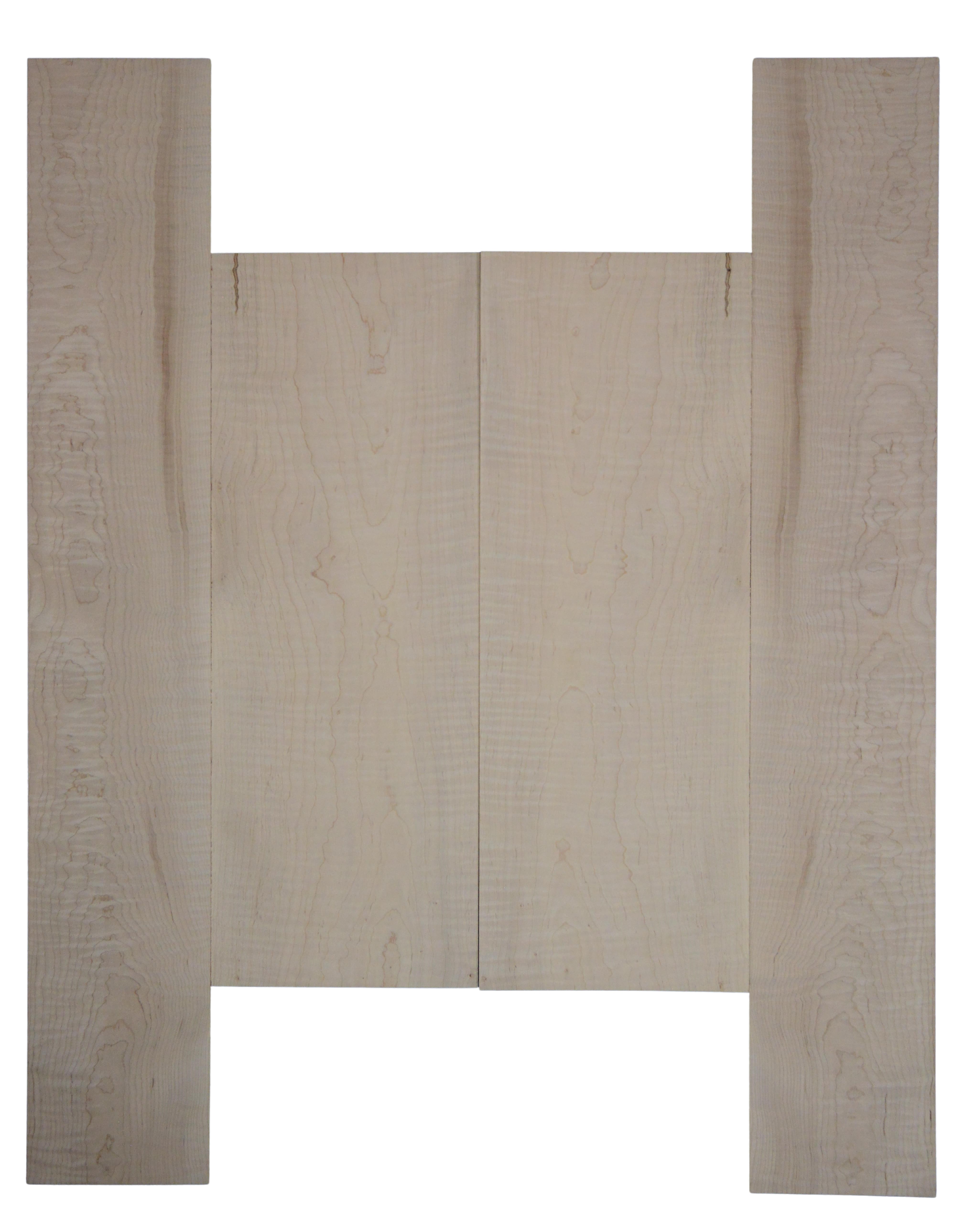 Maple (Soft) GuitarSet4pcATC 26306.G.032