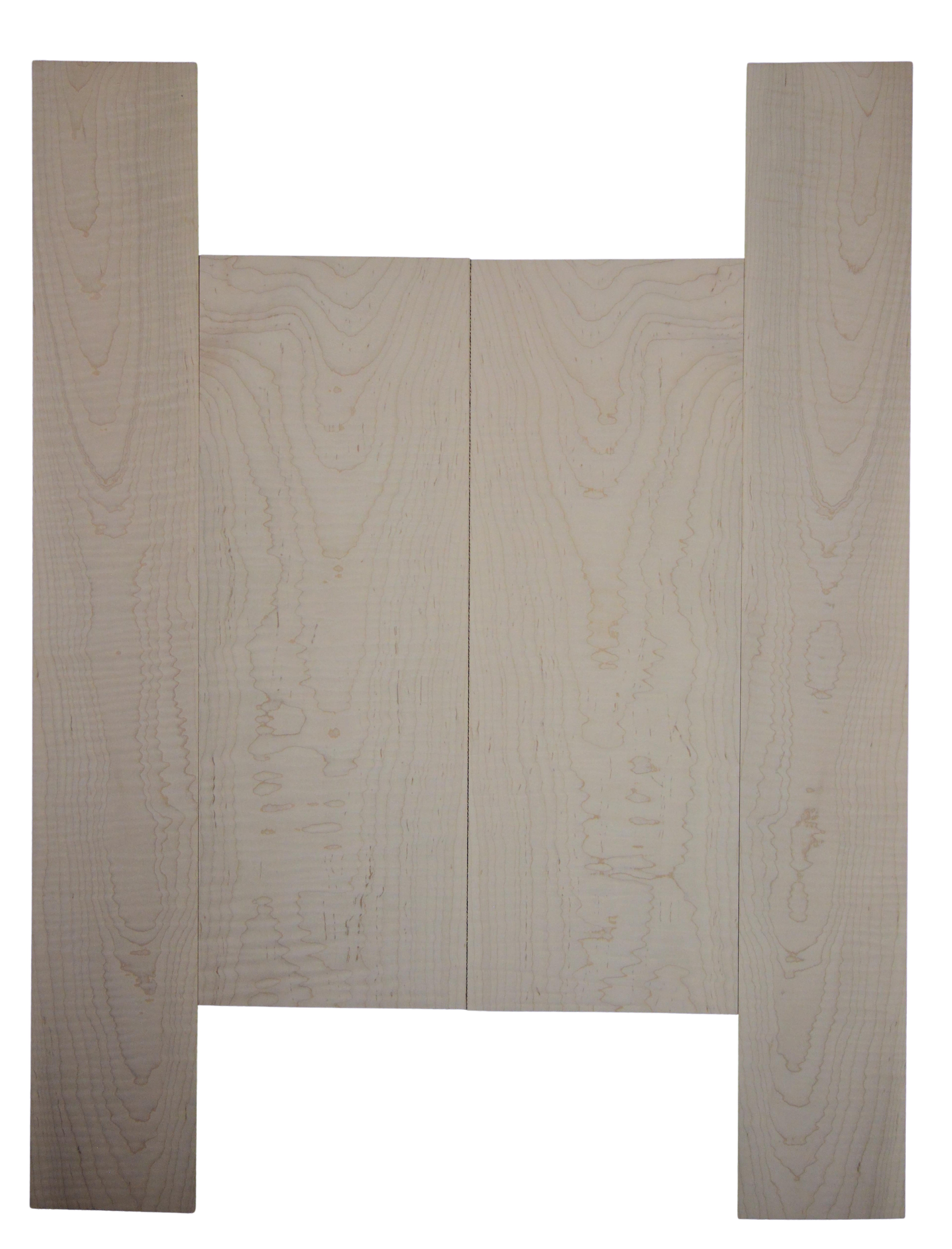 Maple (Soft) GuitarSet4pcATC 26306.G.050