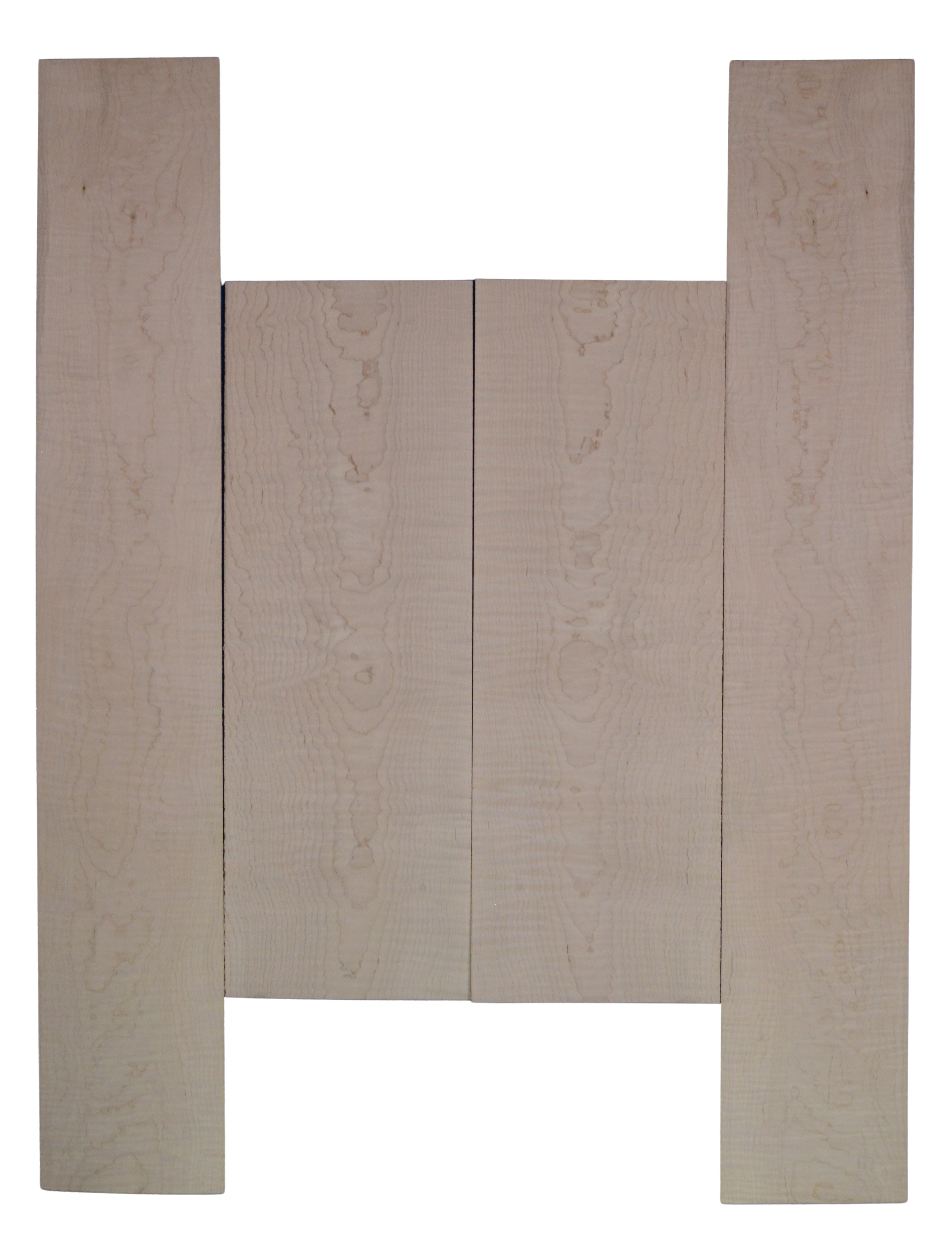 Maple (Soft) GuitarSet4pcATC 26306.G.052