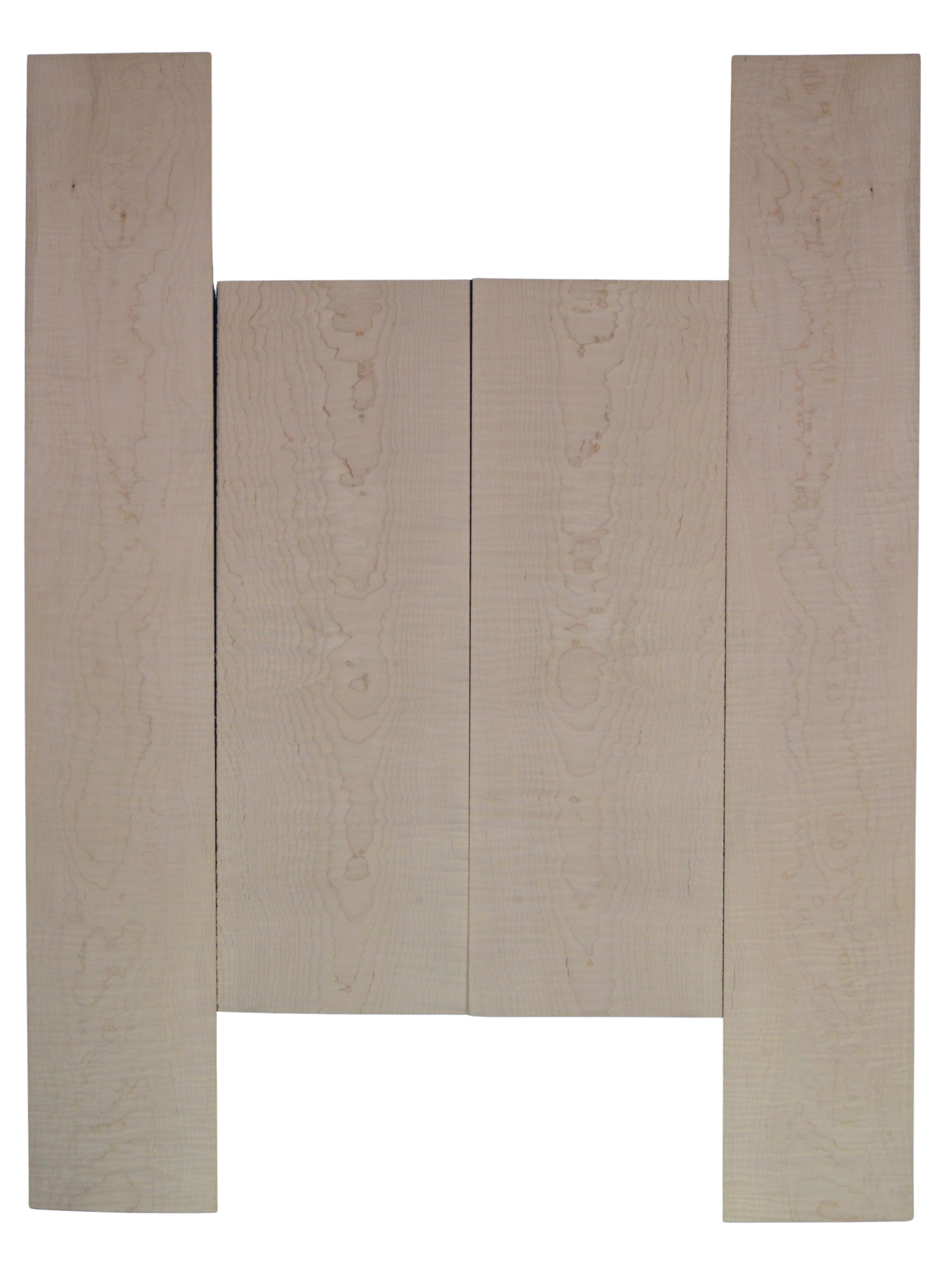 Maple (Soft) GuitarSet4pcATC 26306.G.052