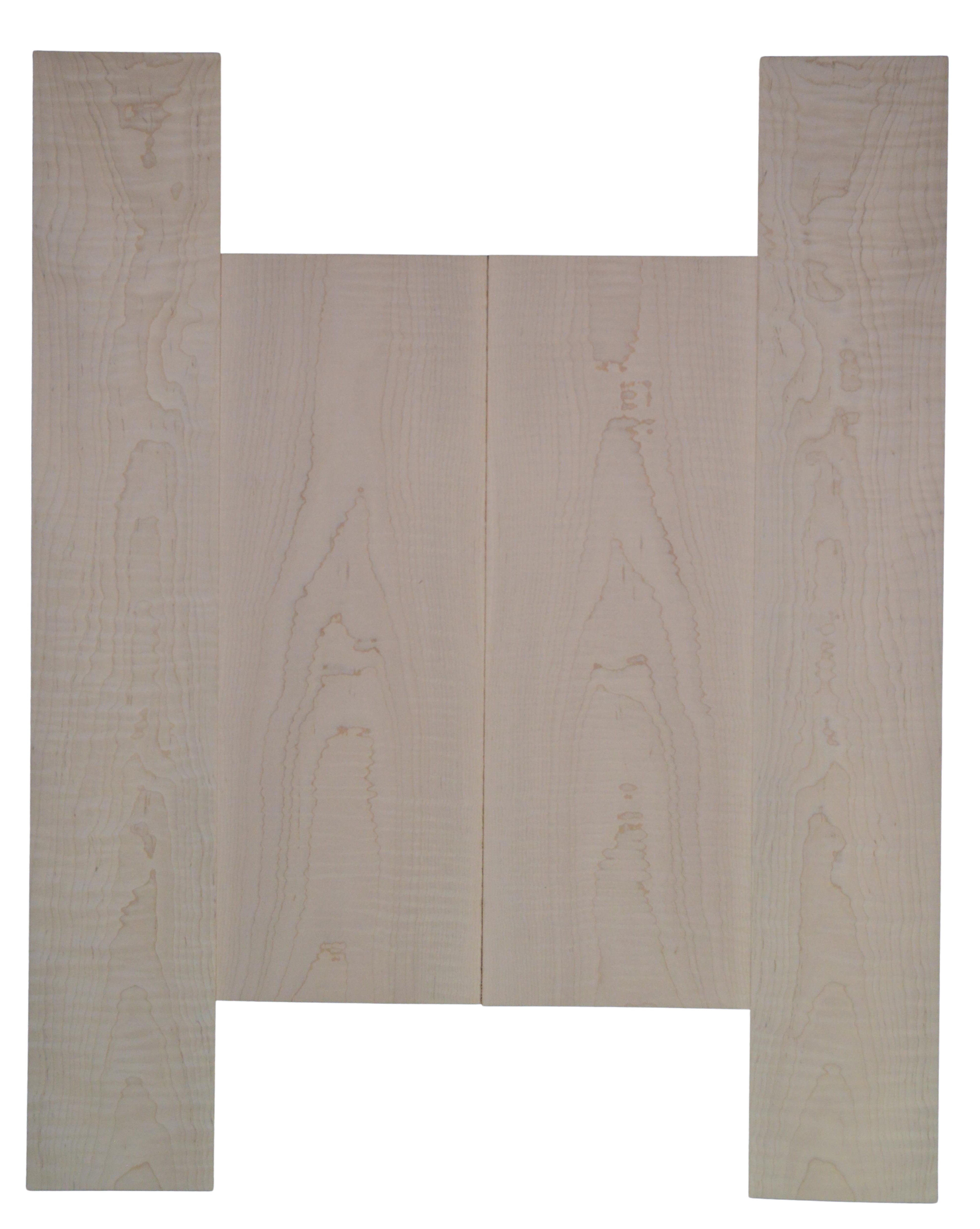 Maple (Soft) GuitarSet4pcATC 26306.G.053