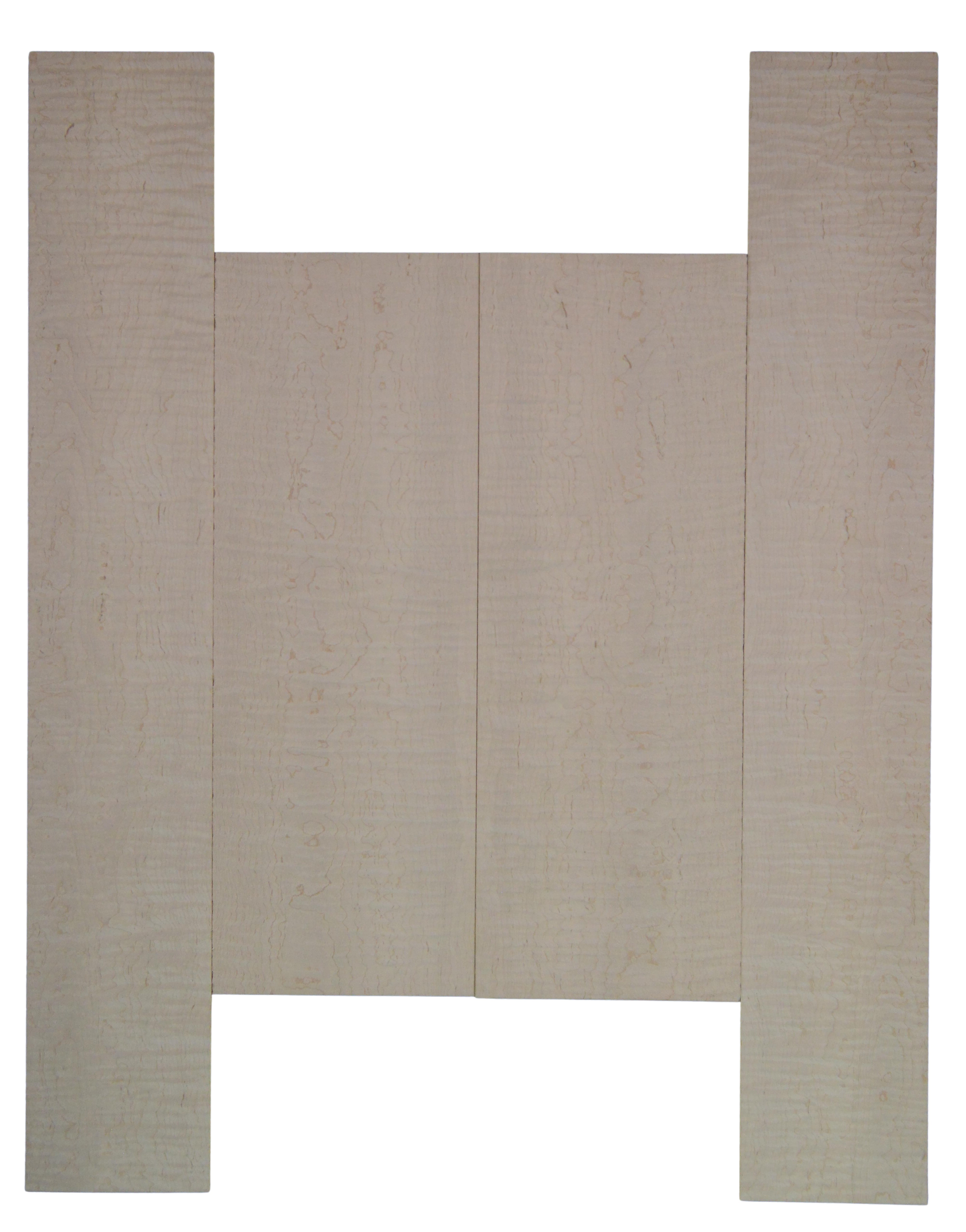 Maple (Soft) GuitarSet4pcATC 26306.G.054