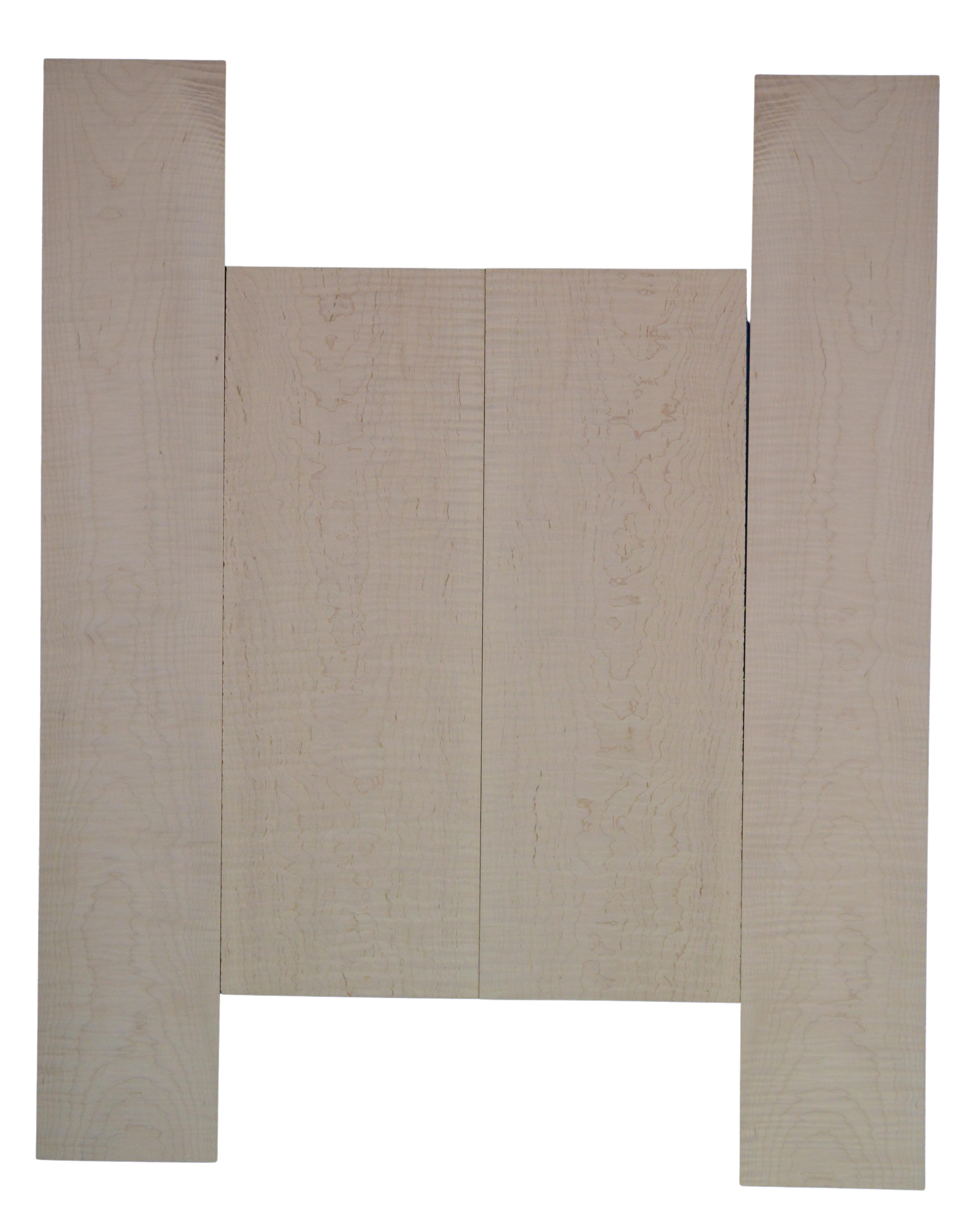 Maple (Soft) GuitarSet4pcATC 26306.G.057