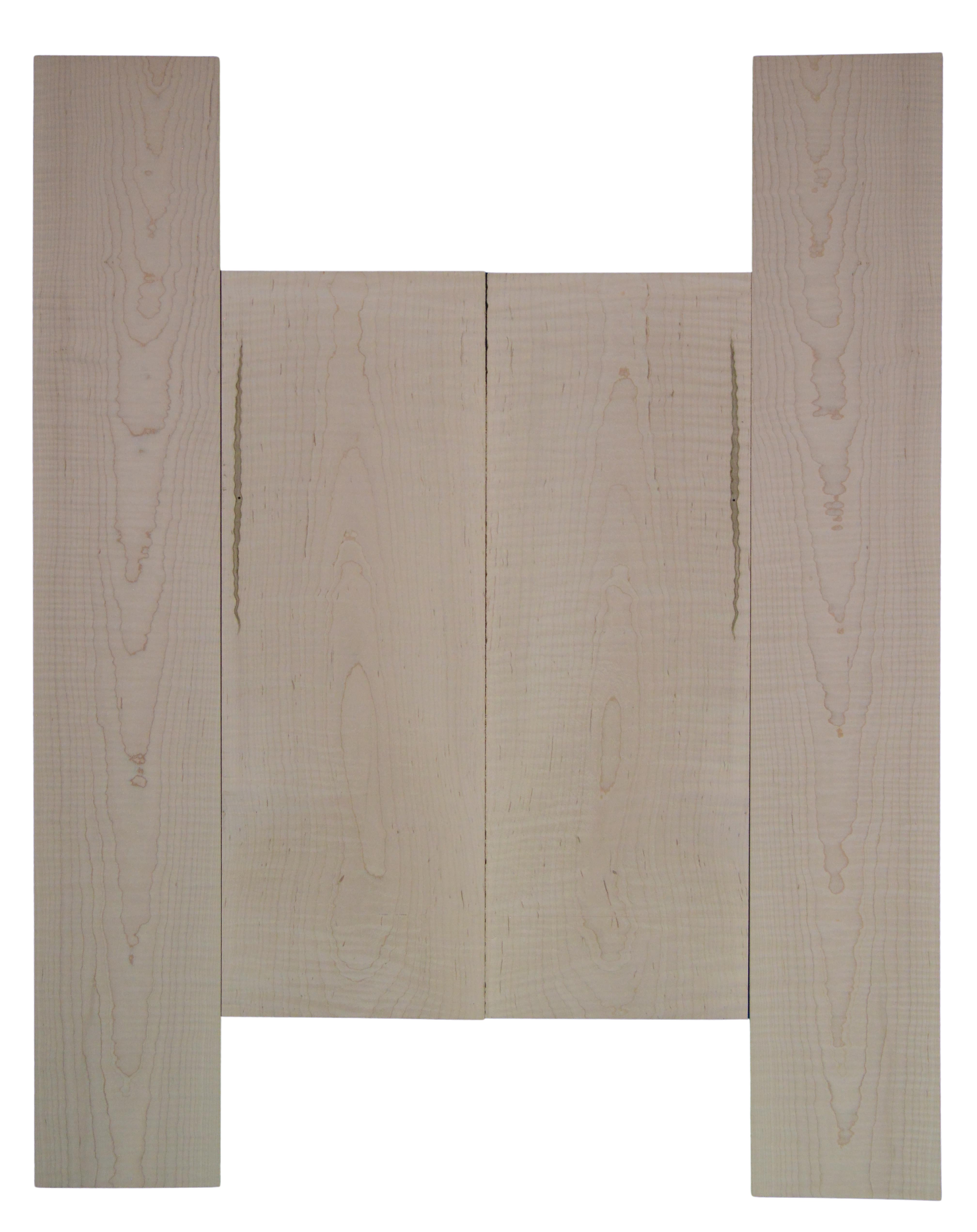 Maple (Soft) GuitarSet4pcATC 26306.G.059