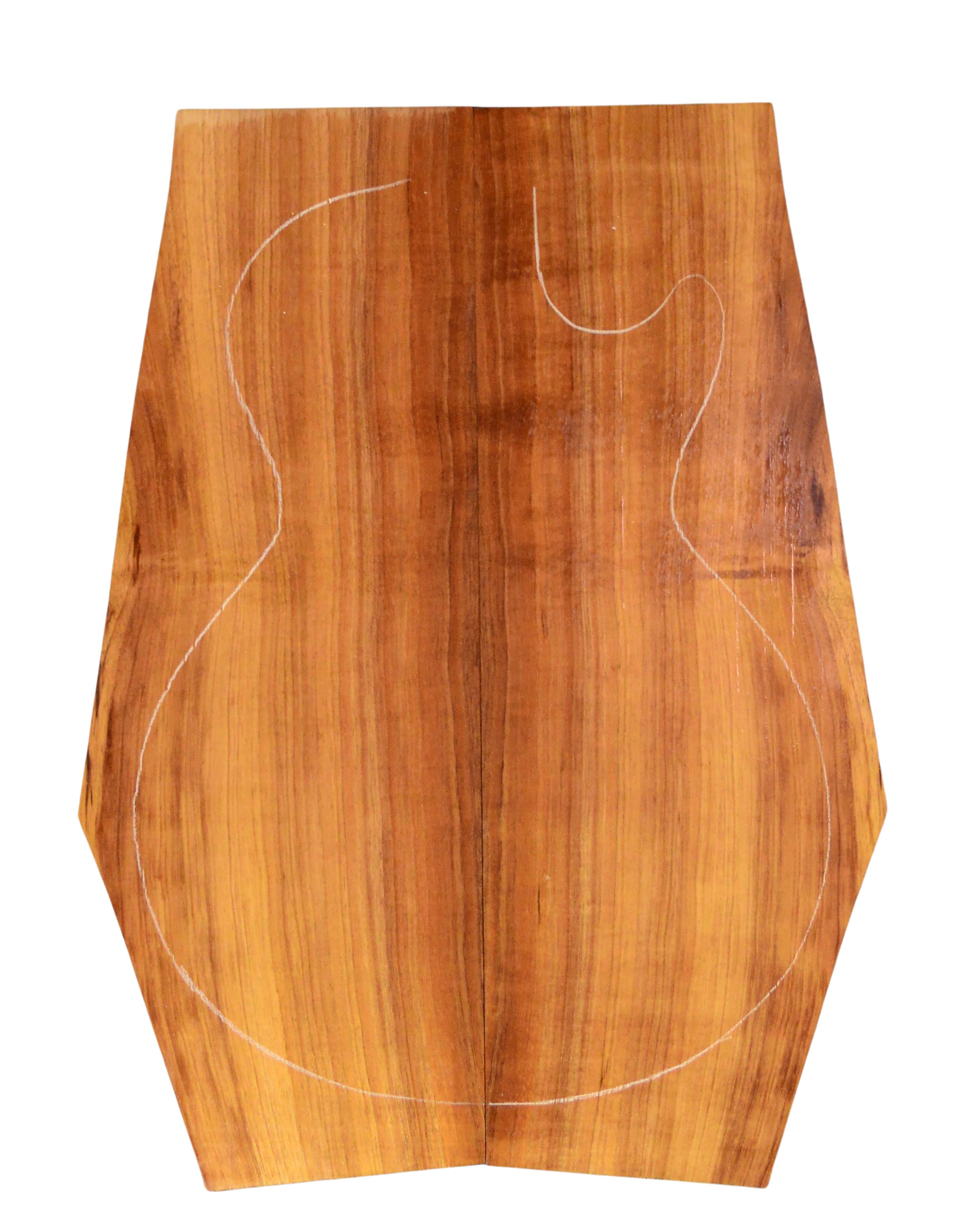 Koa GuitarSolidBodyTopATC 26307.G.014