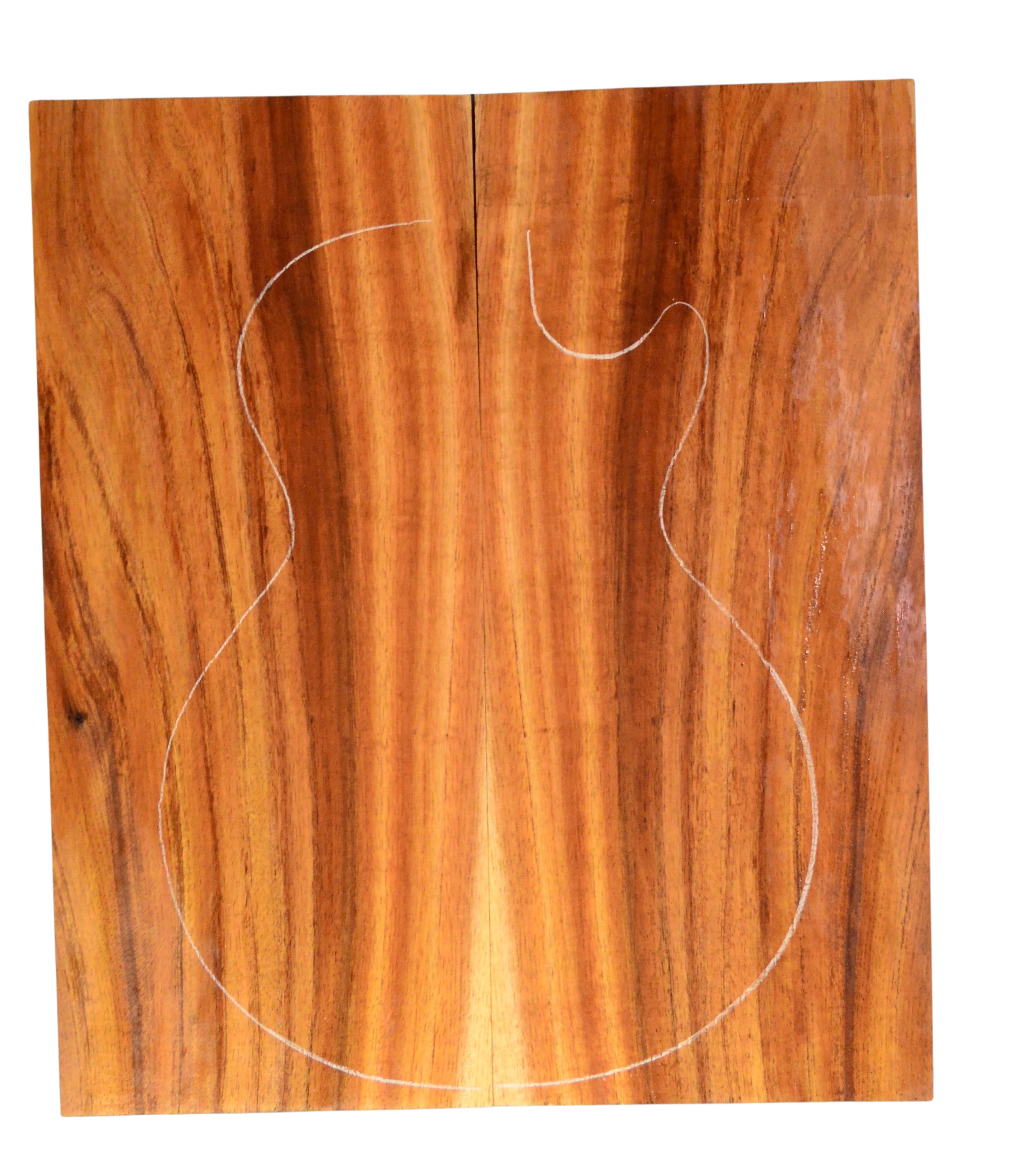 Koa GuitarSolidBodyTopATC 26307.G.015