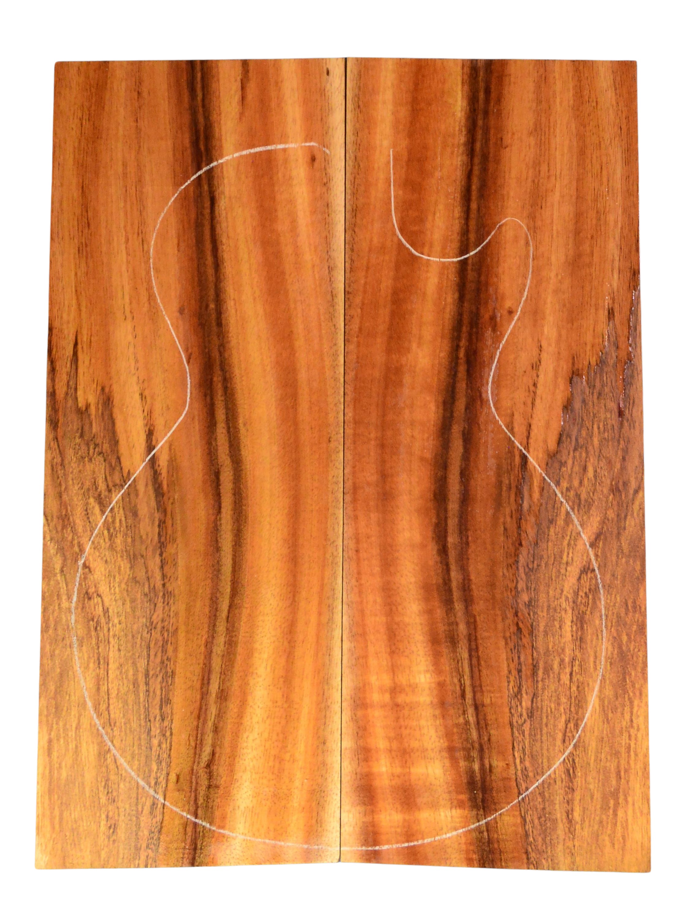 Koa GuitarSolidBodyTopATC 26307.G.066