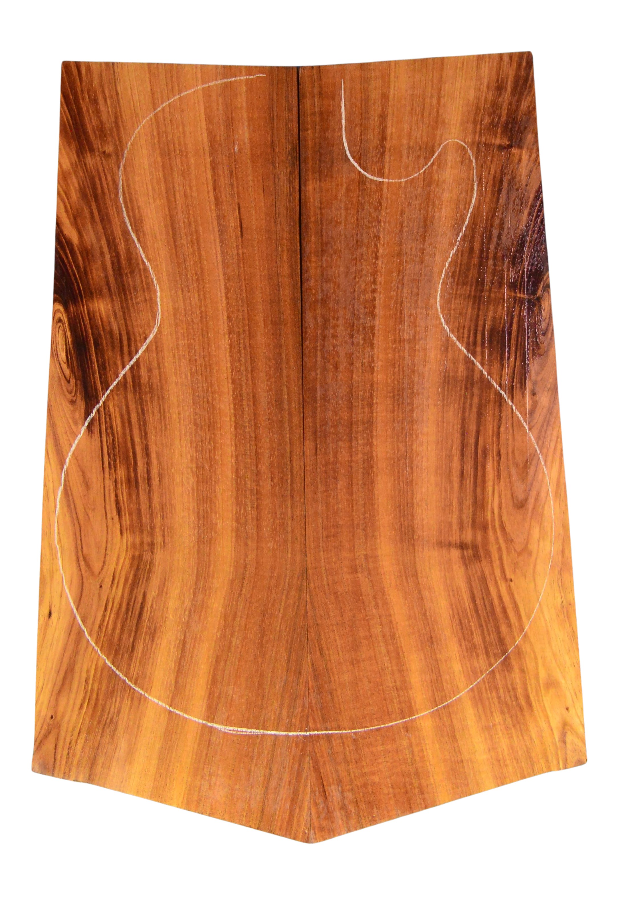 Koa GuitarSolidBodyTopATC 26307.G.067