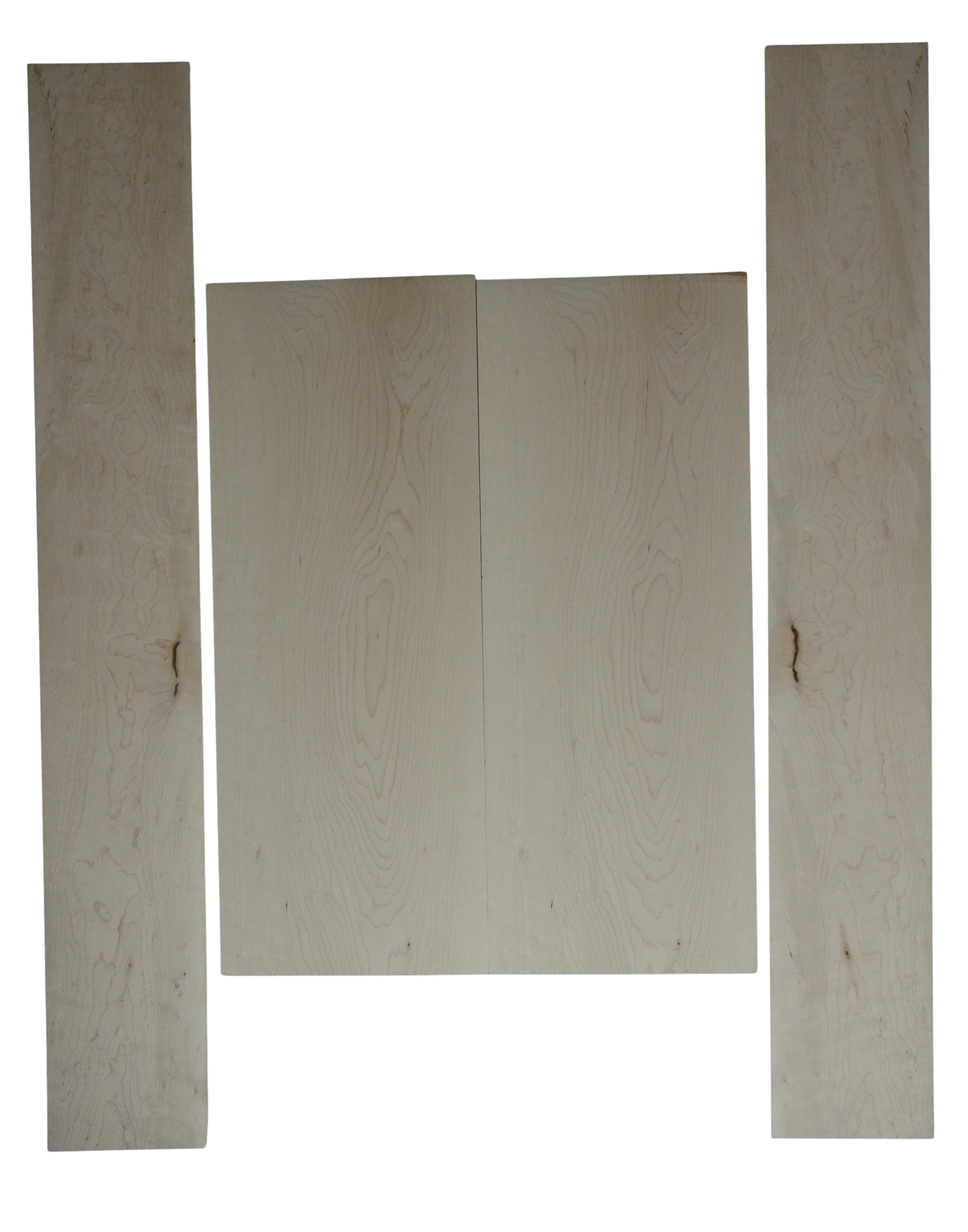 Maple (Hard) GuitarSet4pcATC 26308.G.002