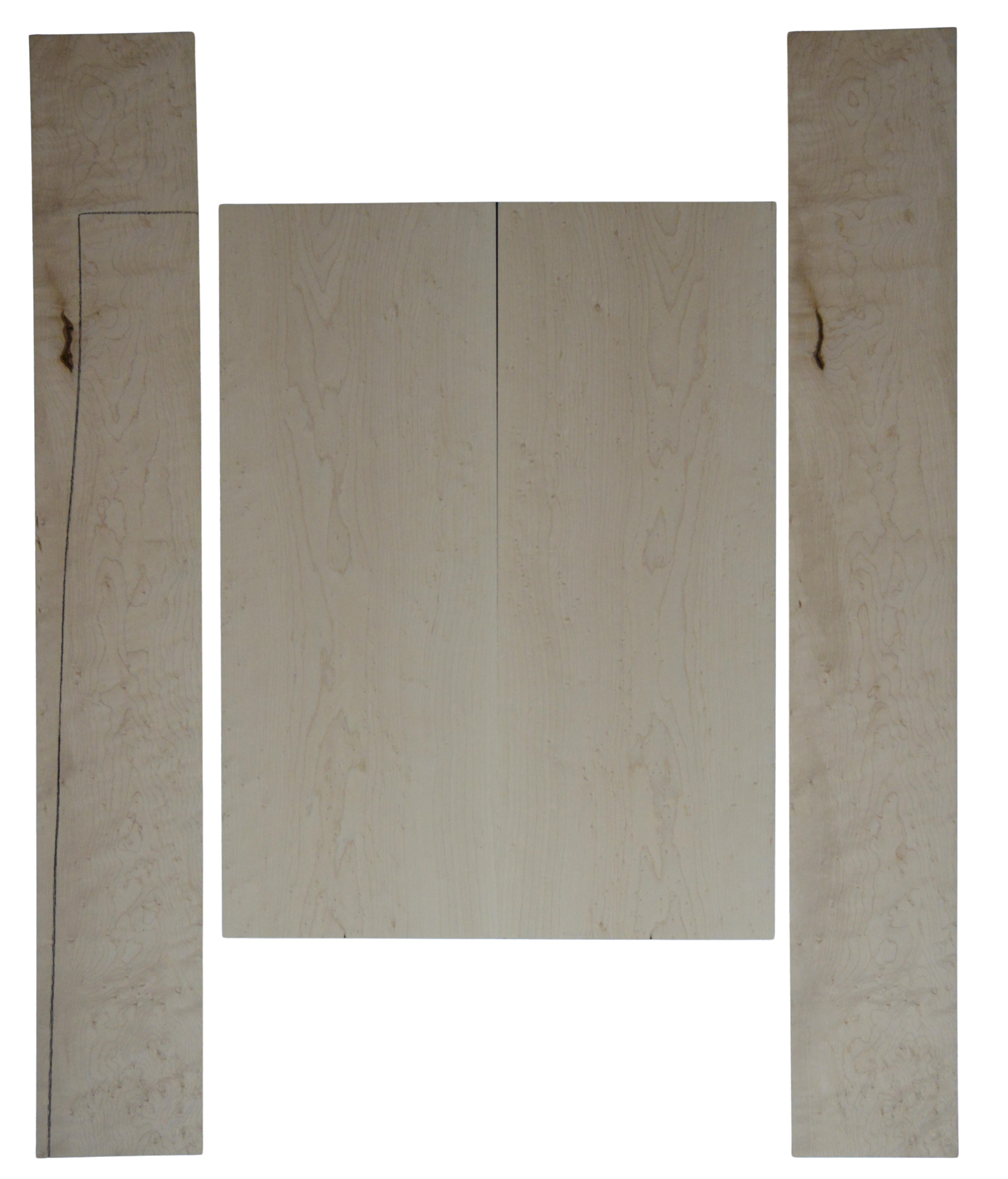 Maple (Hard) GuitarSet4pcATC 26308.G.007