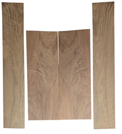 Walnut (Black) GuitarSet4pcATC 26311.G.006