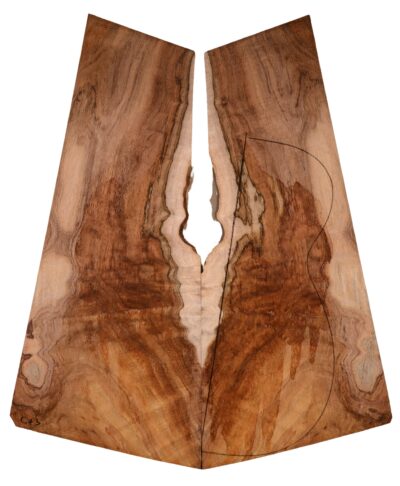 Koa GuitarBack2pcATC B3069.G.121