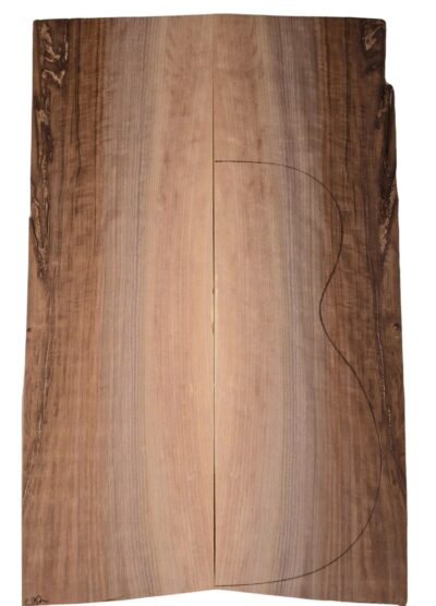 Walnut (English) GuitarBack2pcATC BB1180.G.004