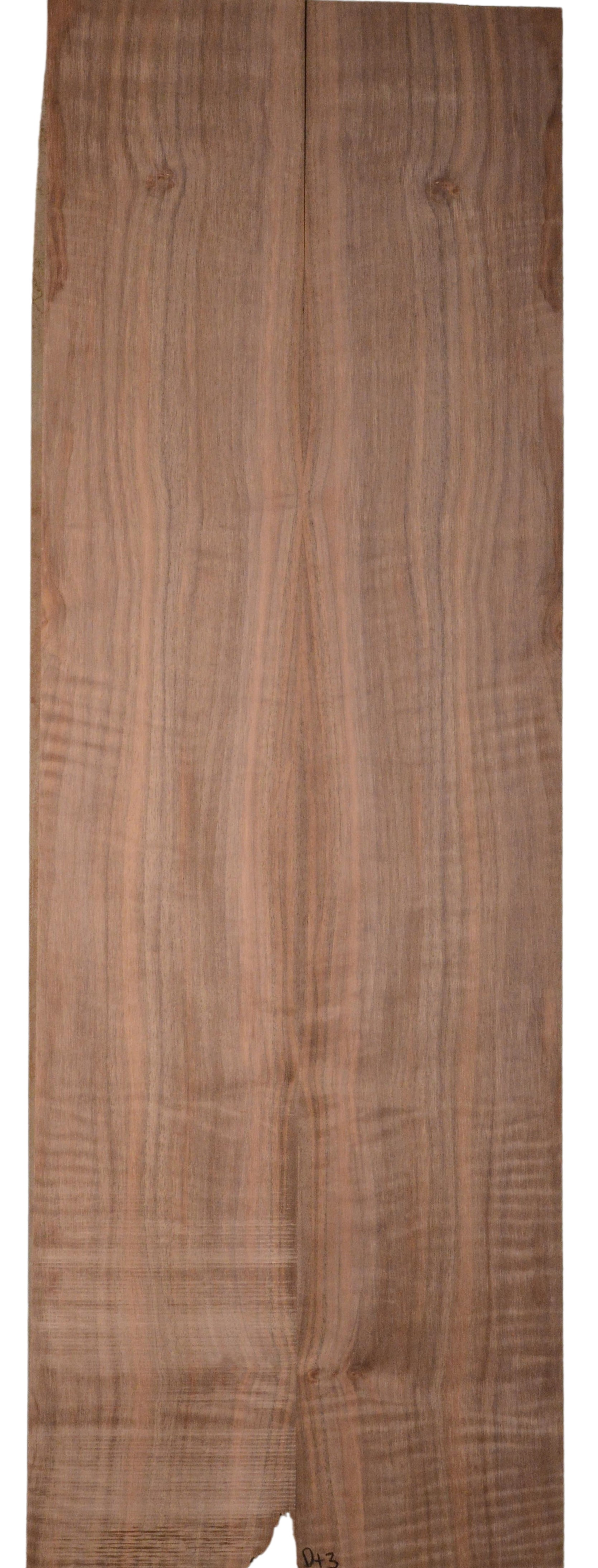 Walnut (English) GuitarSides2pcATC BB1180.G.010