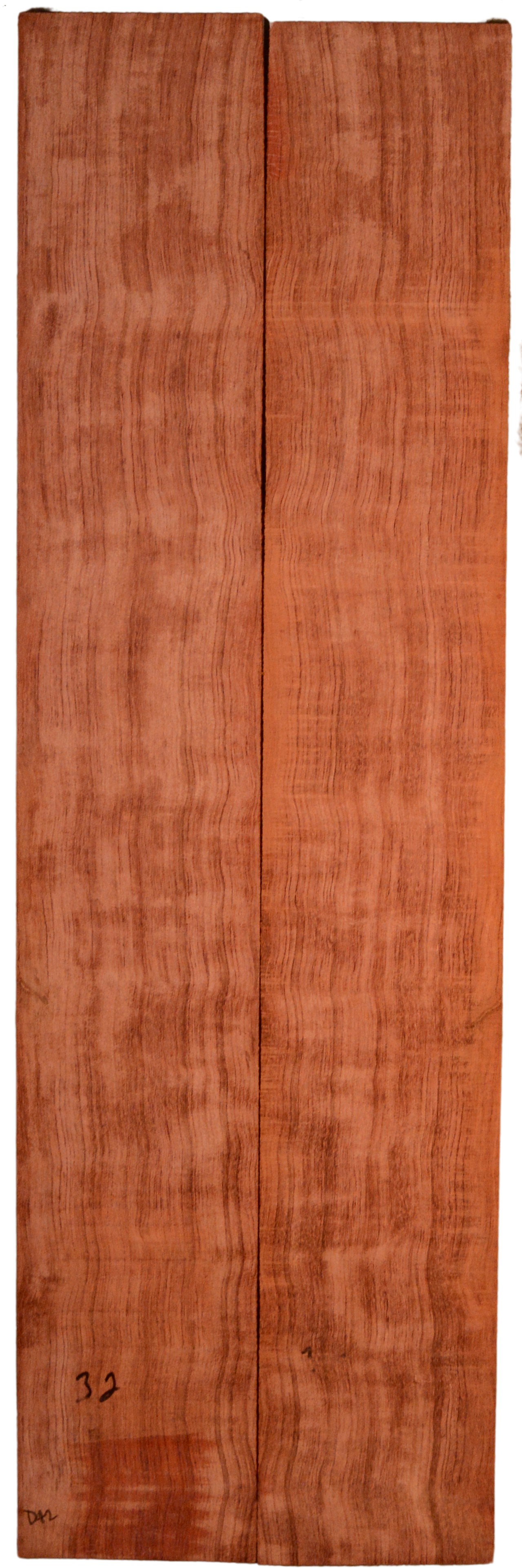 Bubinga GuitarSides2pcATC BBNGA.G.017